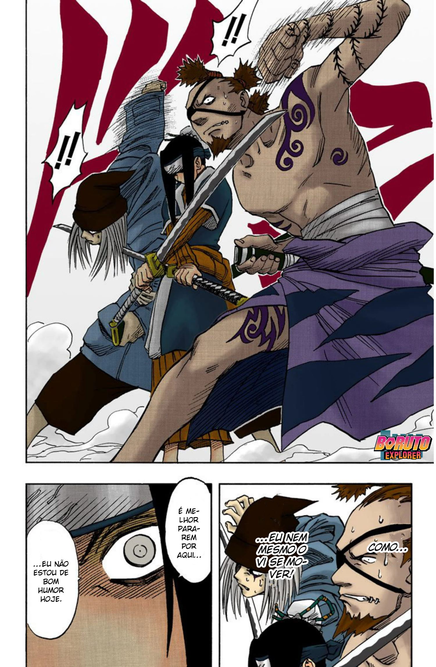 Read Naruto - Versão Colorida Oficial Manga Online