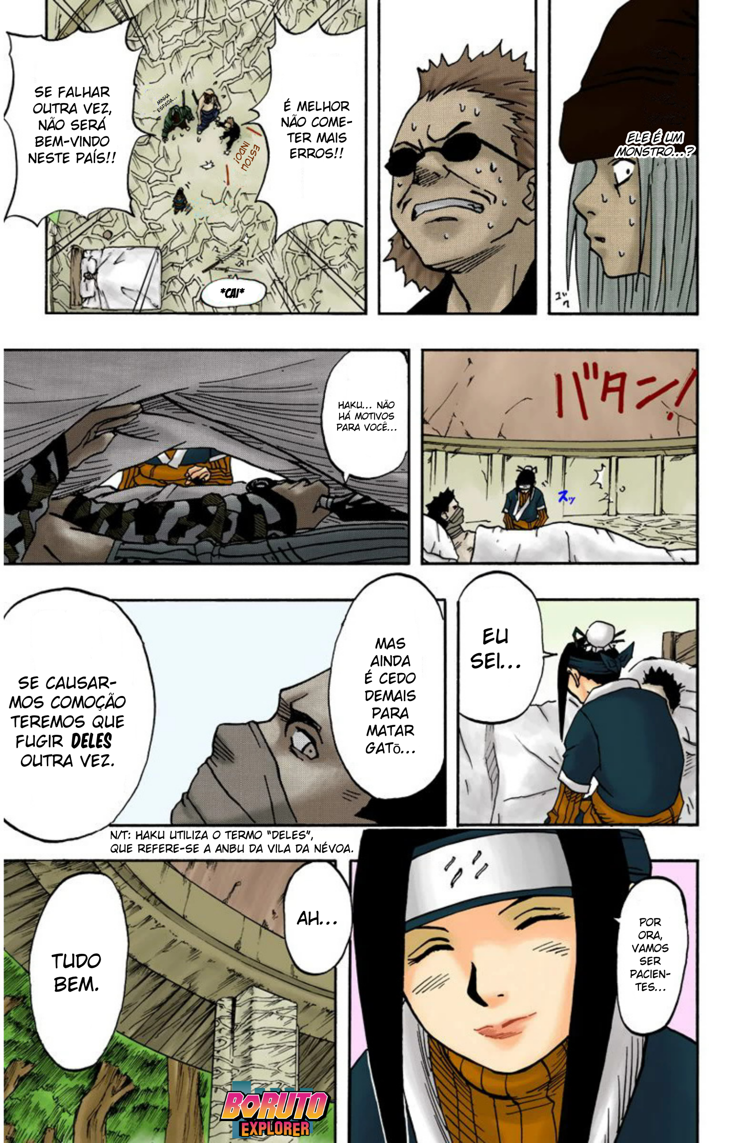 Read Naruto - Versão Colorida Oficial Manga Online