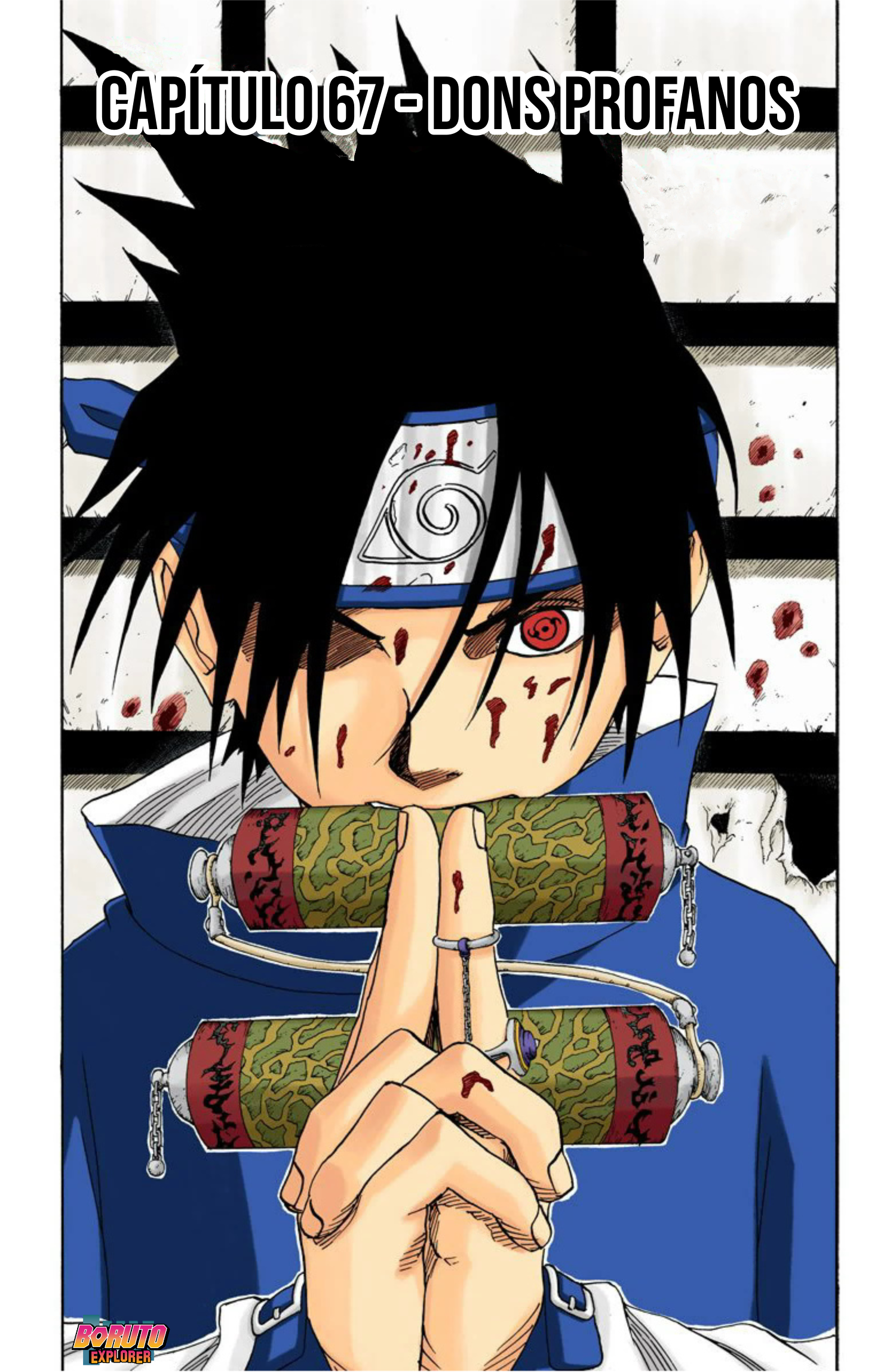 Read Naruto - Versão Colorida Oficial Manga Online