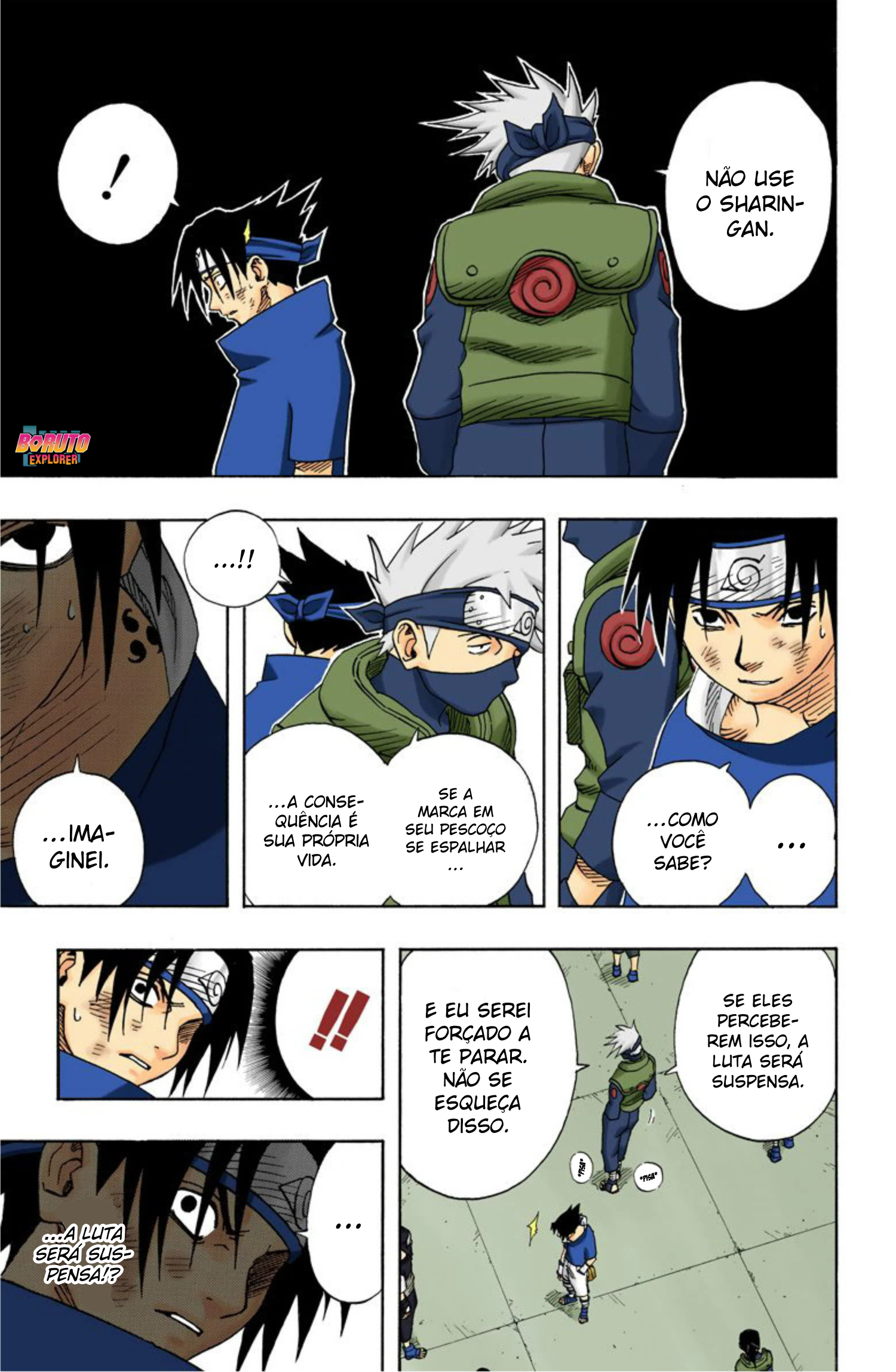Read Naruto - Versão Colorida Oficial Manga Online