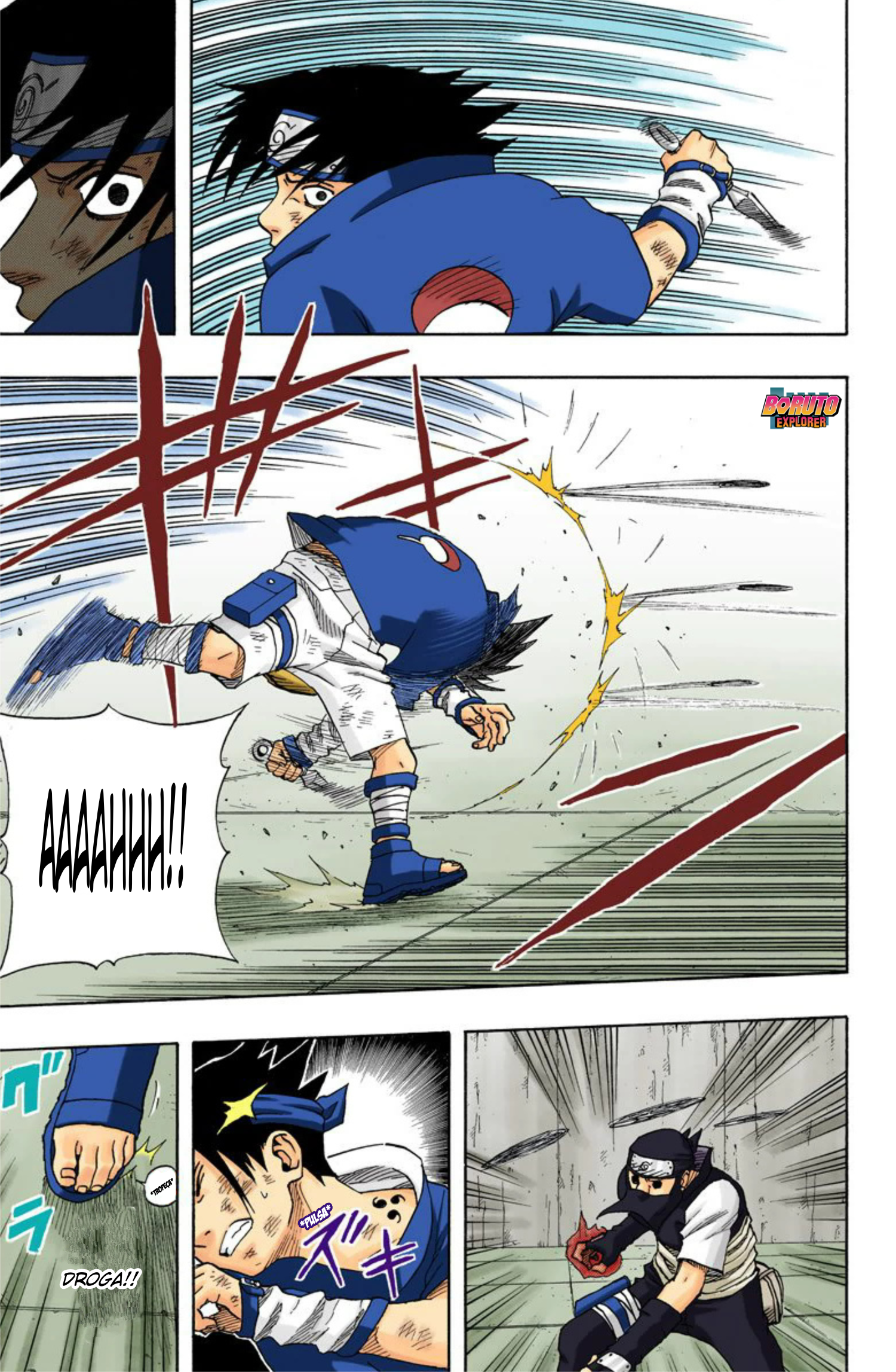 Read Naruto - Versão Colorida Oficial Manga Online