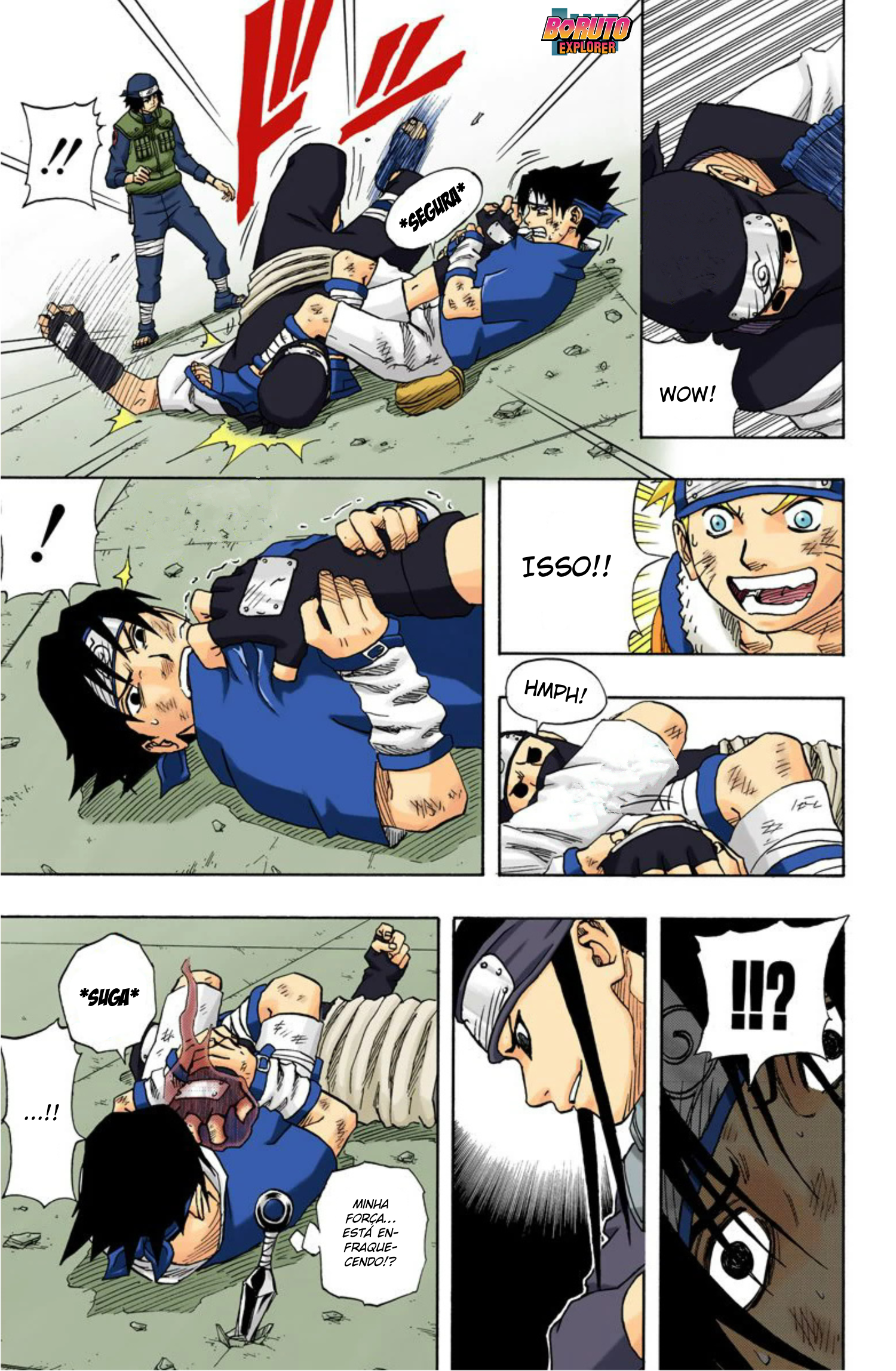 Read Naruto - Versão Colorida Oficial Manga Online