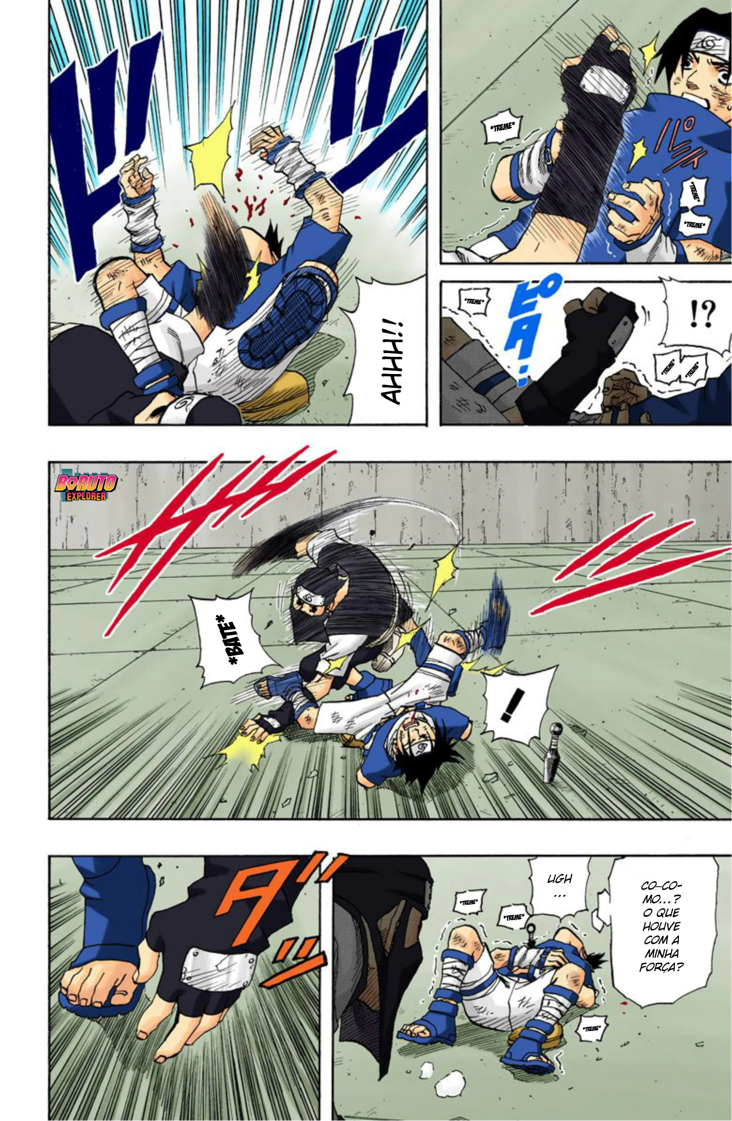 Read Naruto - Versão Colorida Oficial Manga Online