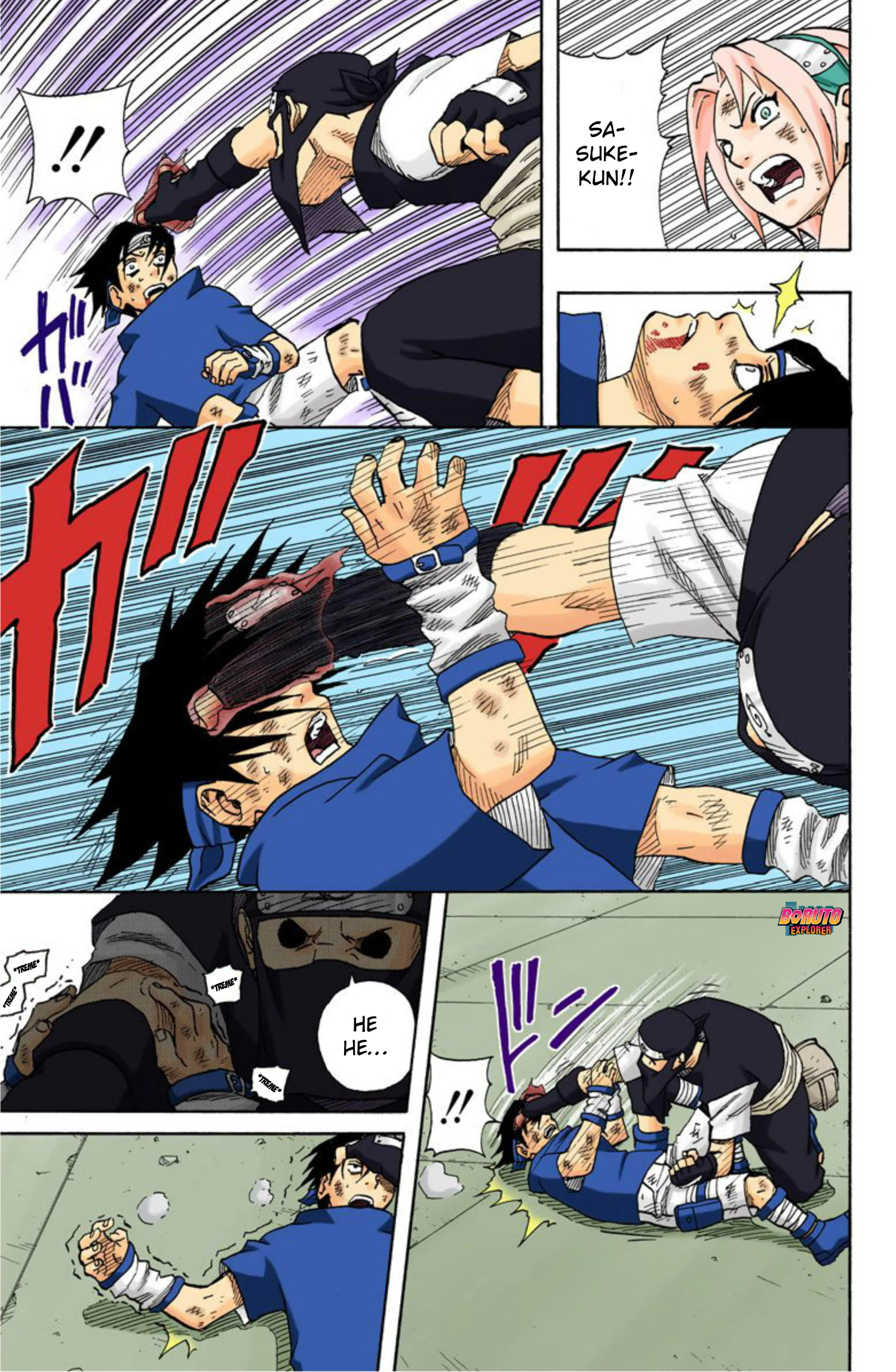 Read Naruto - Versão Colorida Oficial Manga Online