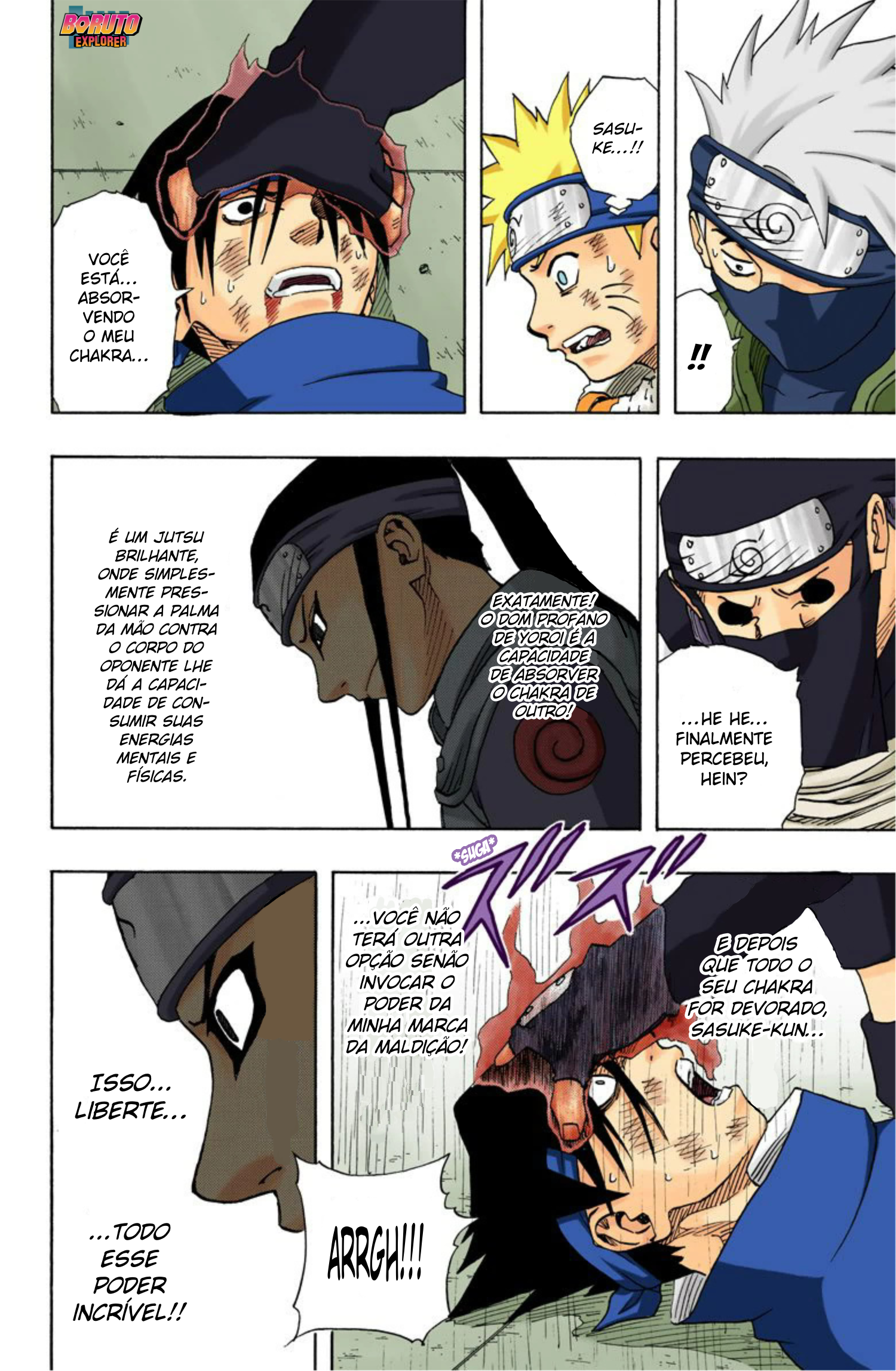 Read Naruto - Versão Colorida Oficial Manga Online