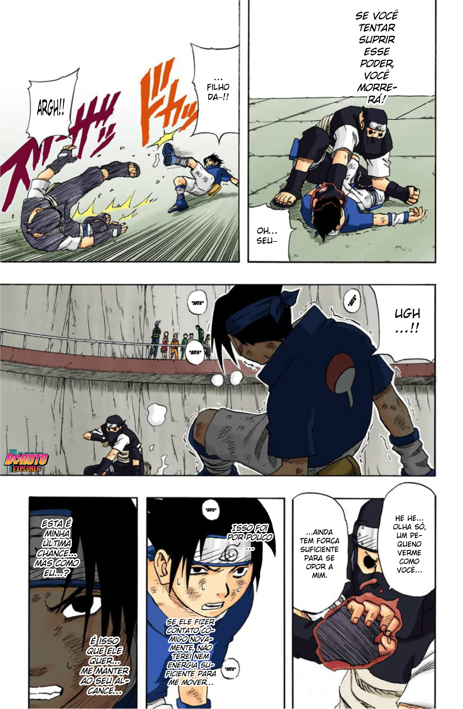 Read Naruto - Versão Colorida Oficial Manga Online