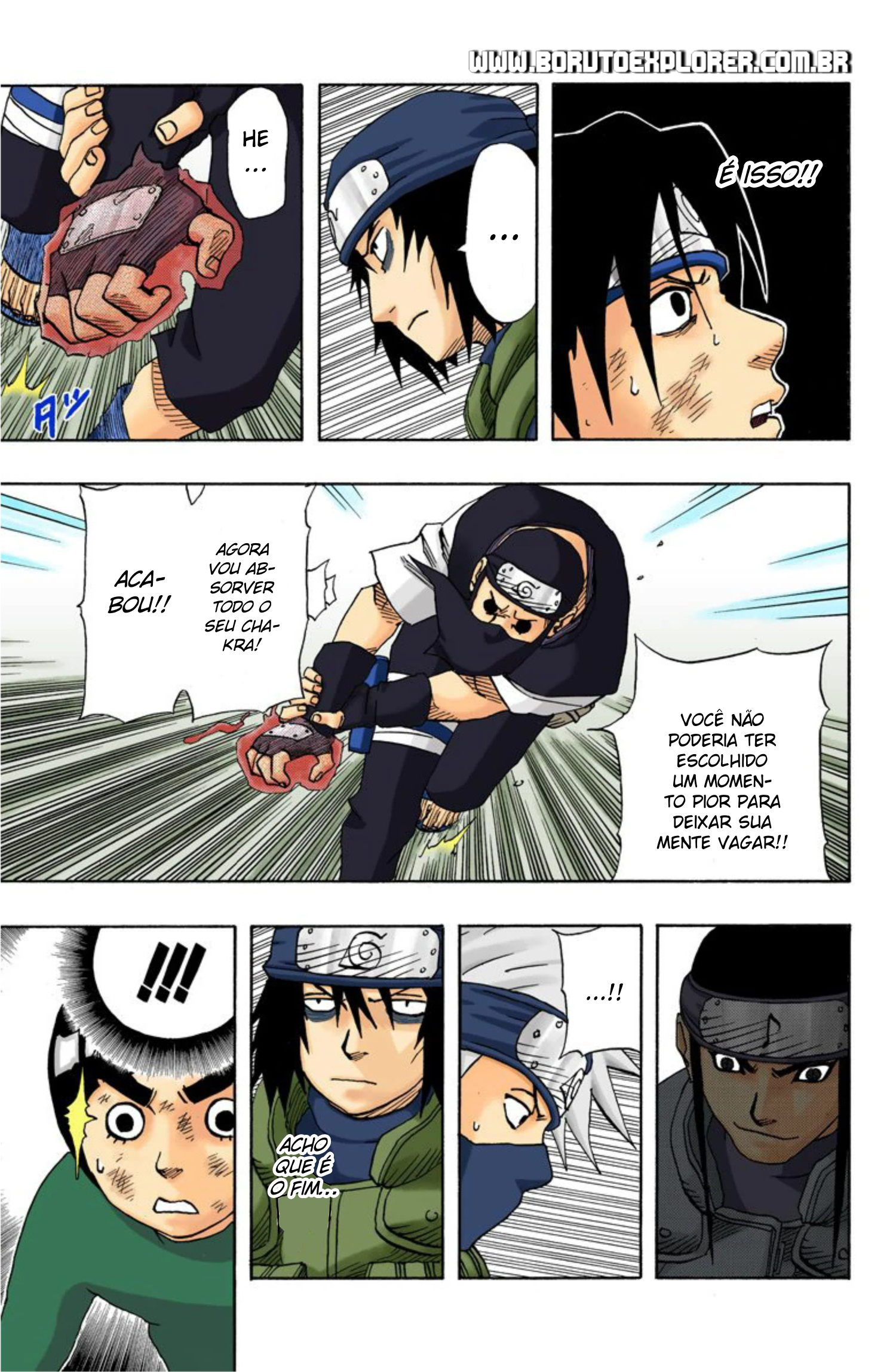 Read Naruto - Versão Colorida Oficial Manga Online
