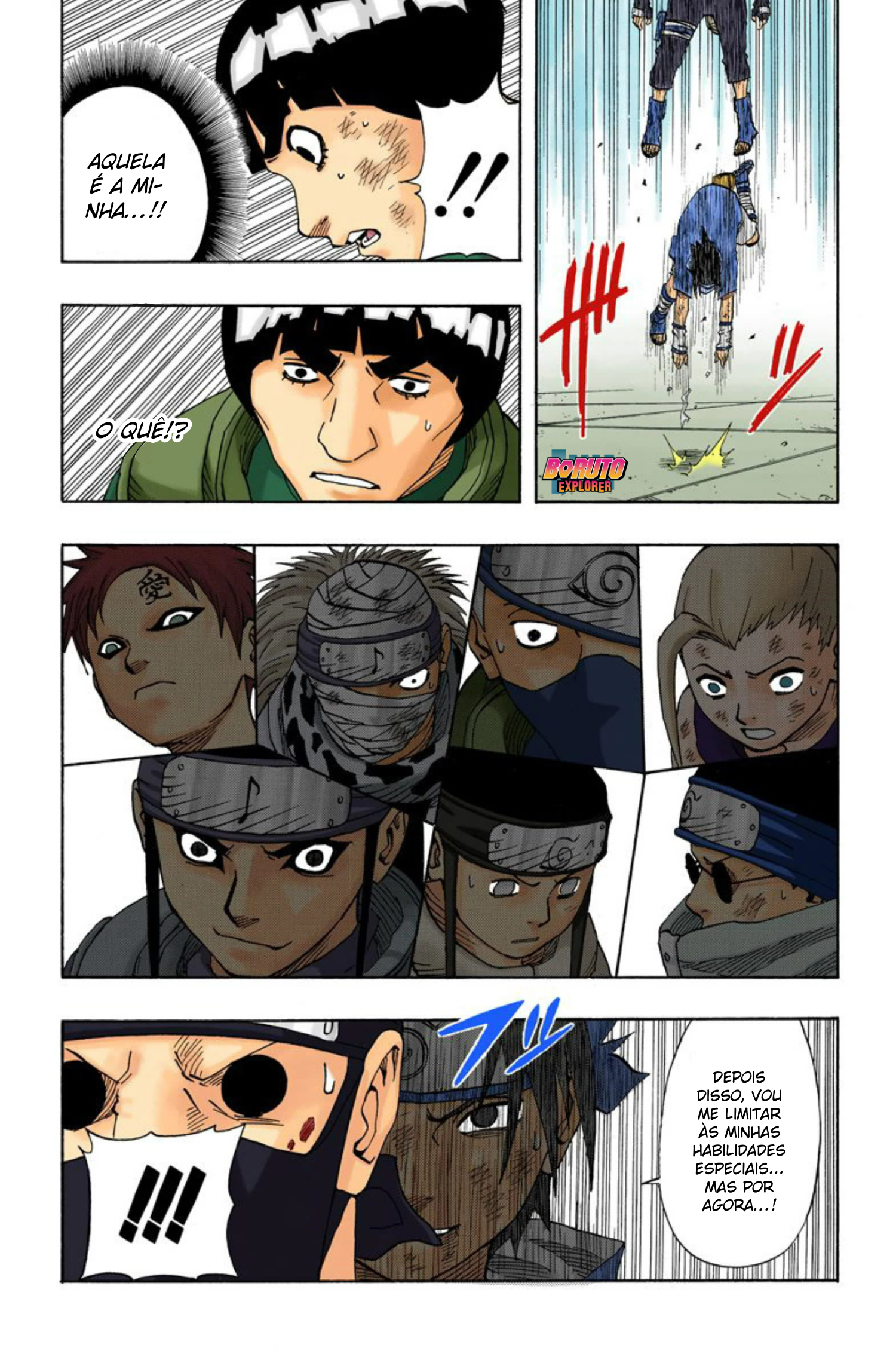 Read Naruto - Versão Colorida Oficial Manga Online