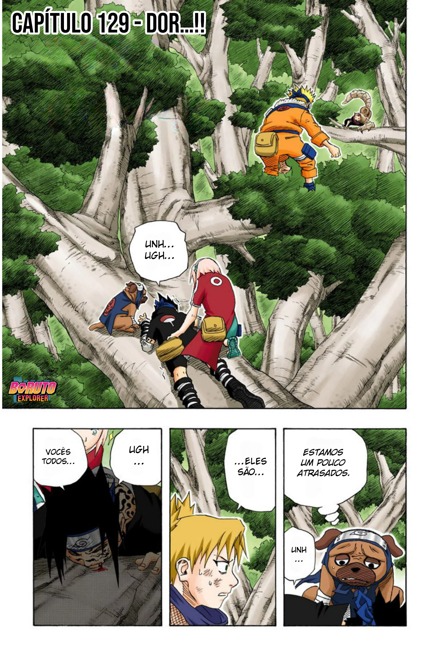 Read Naruto - Versão Colorida Oficial Manga Online