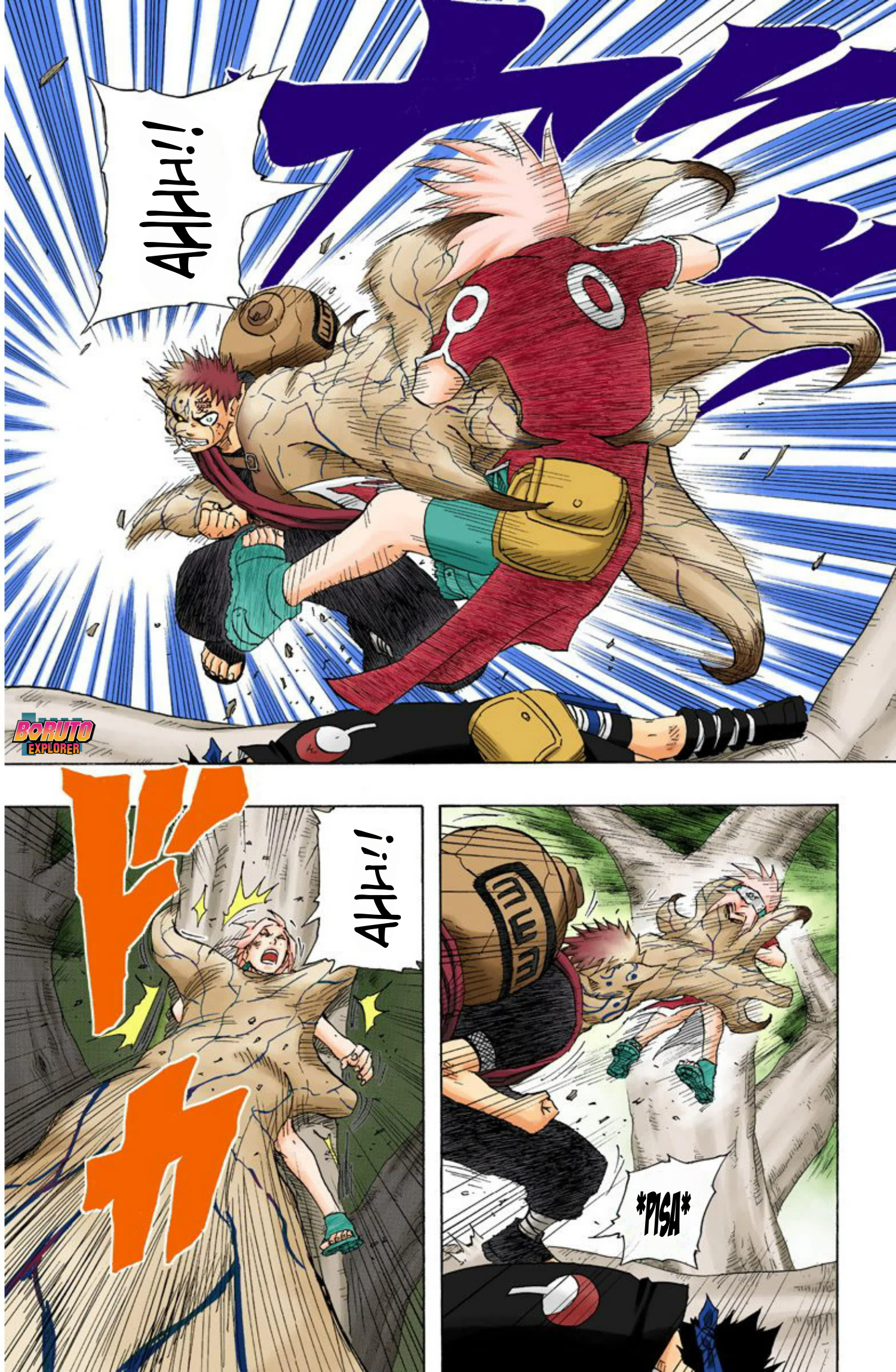 Read Naruto - Versão Colorida Oficial Manga Online