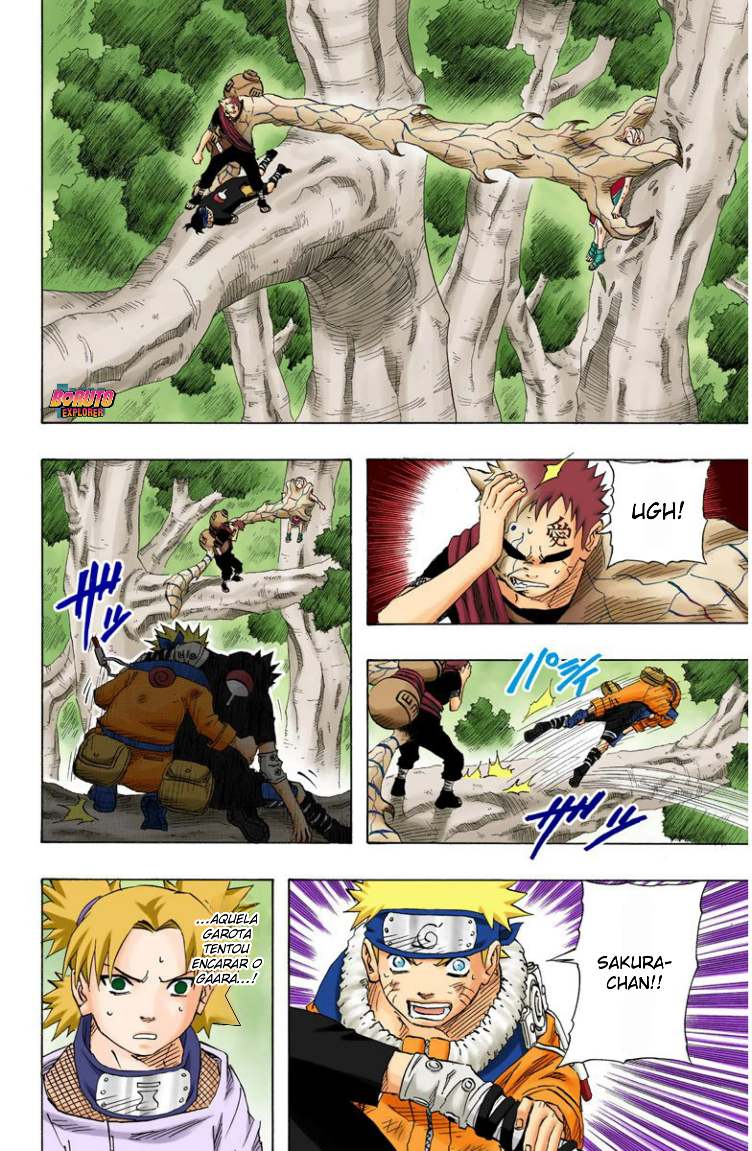 Read Naruto - Versão Colorida Oficial Manga Online