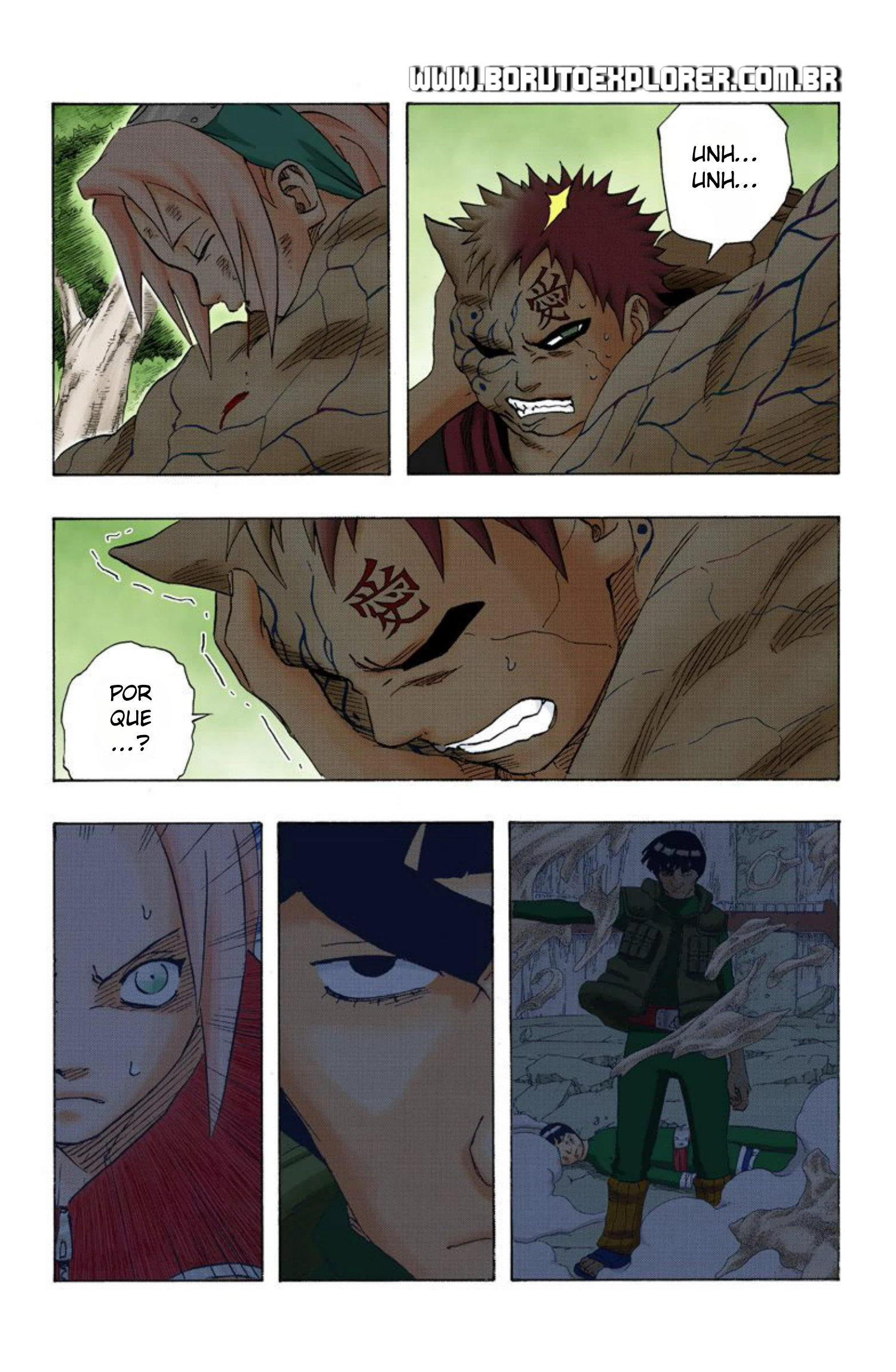 Read Naruto - Versão Colorida Oficial Manga Online