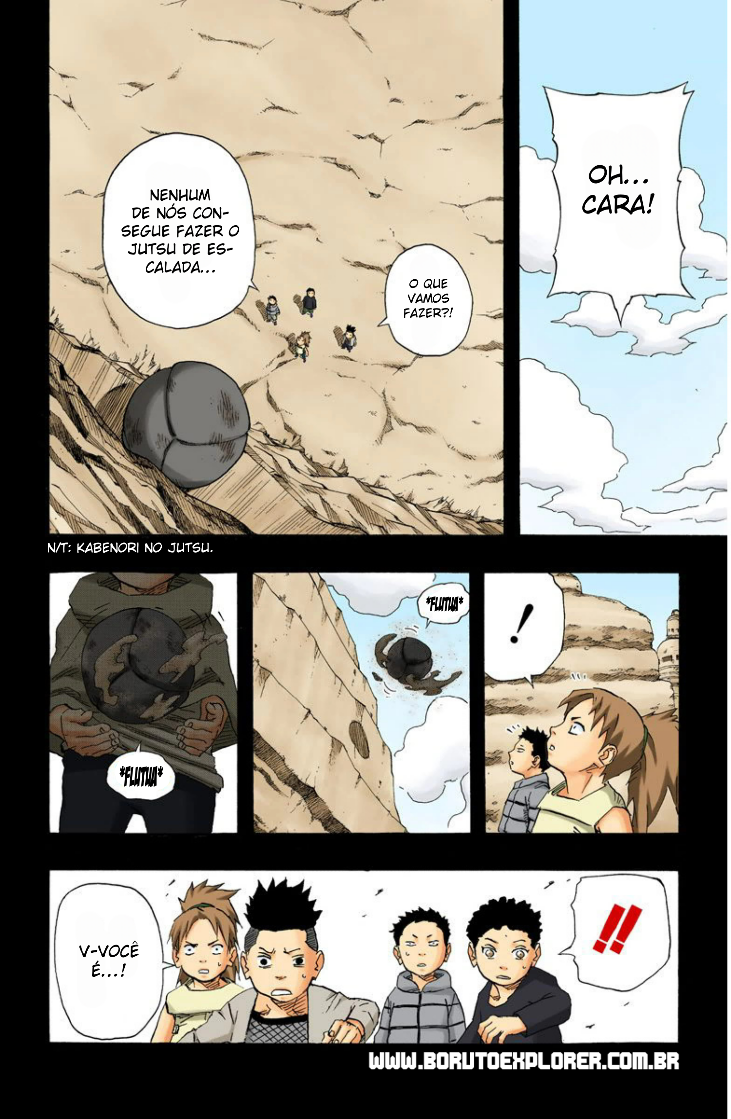 Read Naruto - Versão Colorida Oficial Manga Online