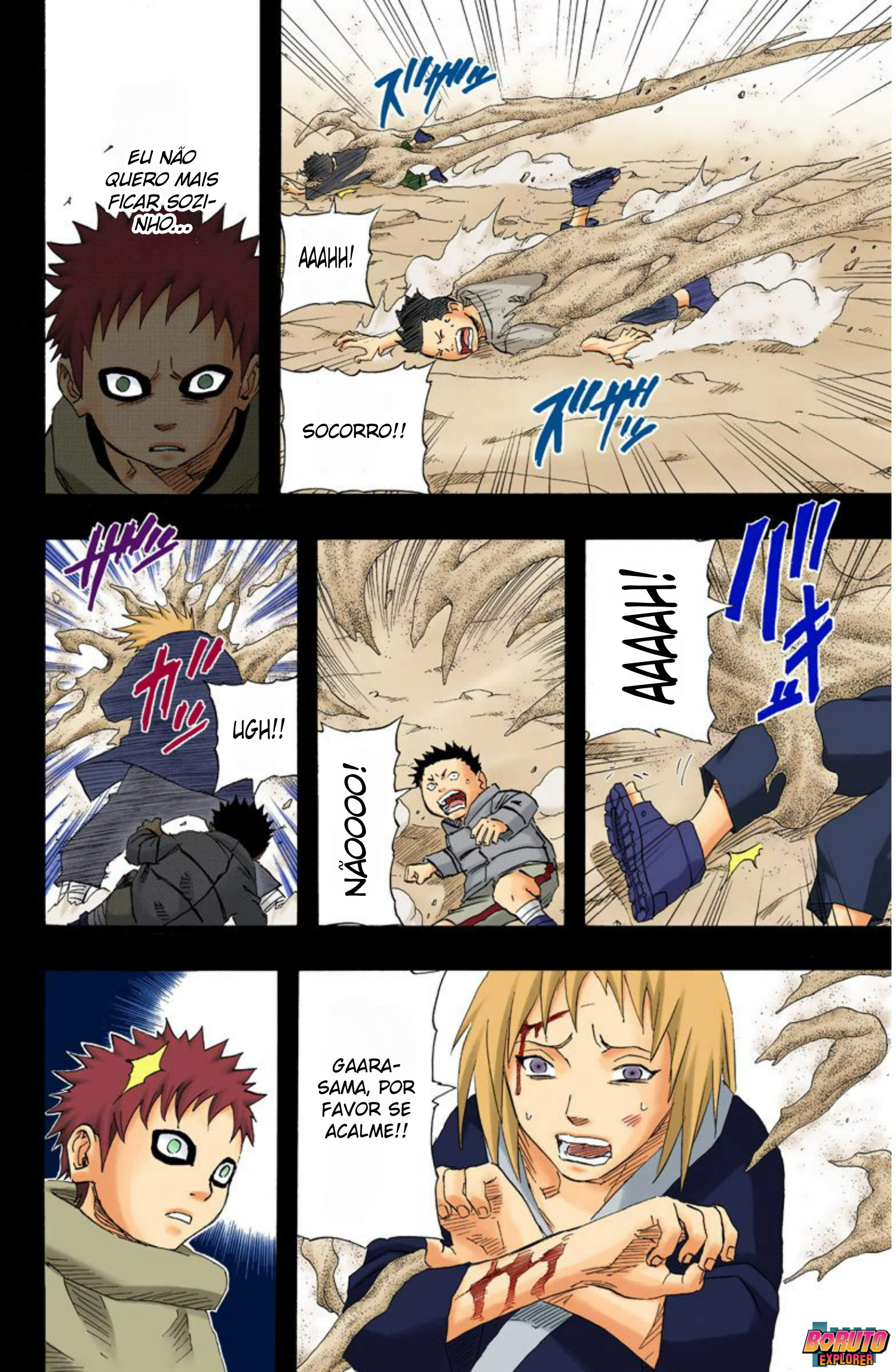 Read Naruto - Versão Colorida Oficial Manga Online