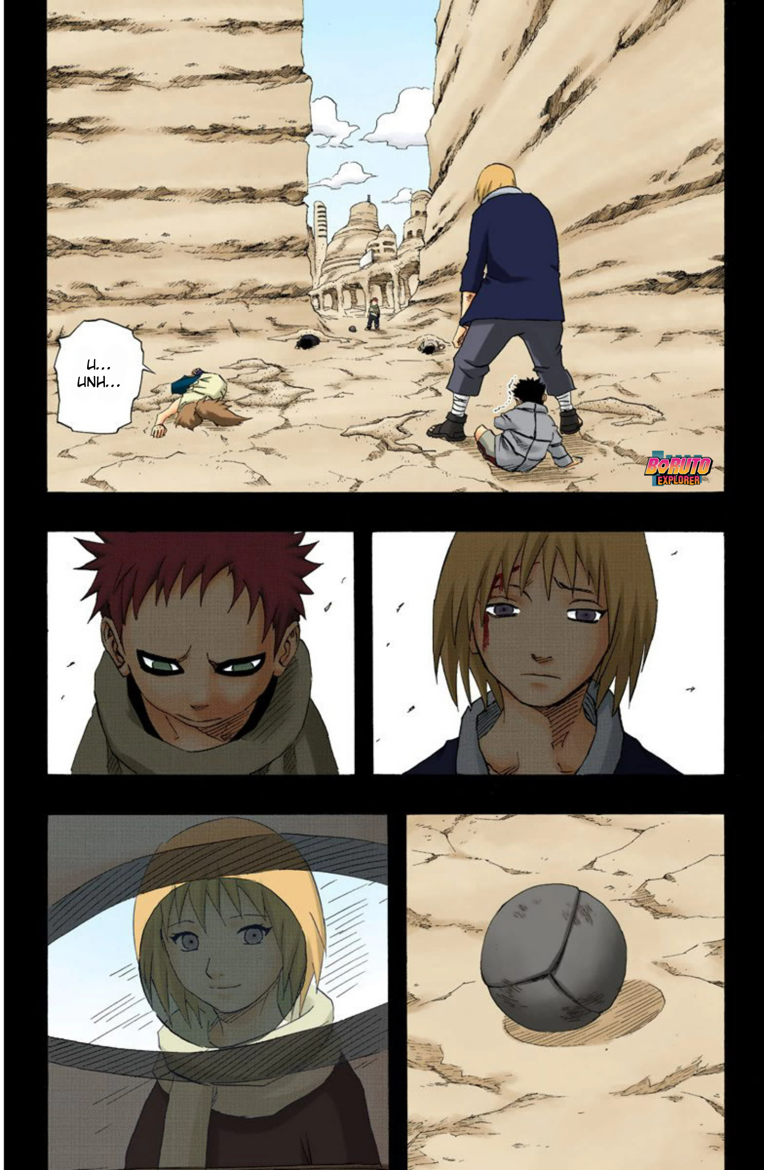 Read Naruto - Versão Colorida Oficial Manga Online