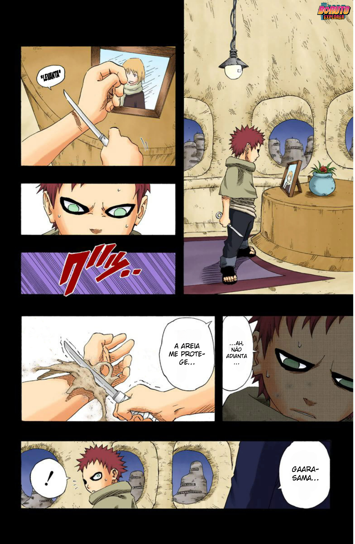 Read Naruto - Versão Colorida Oficial Manga Online