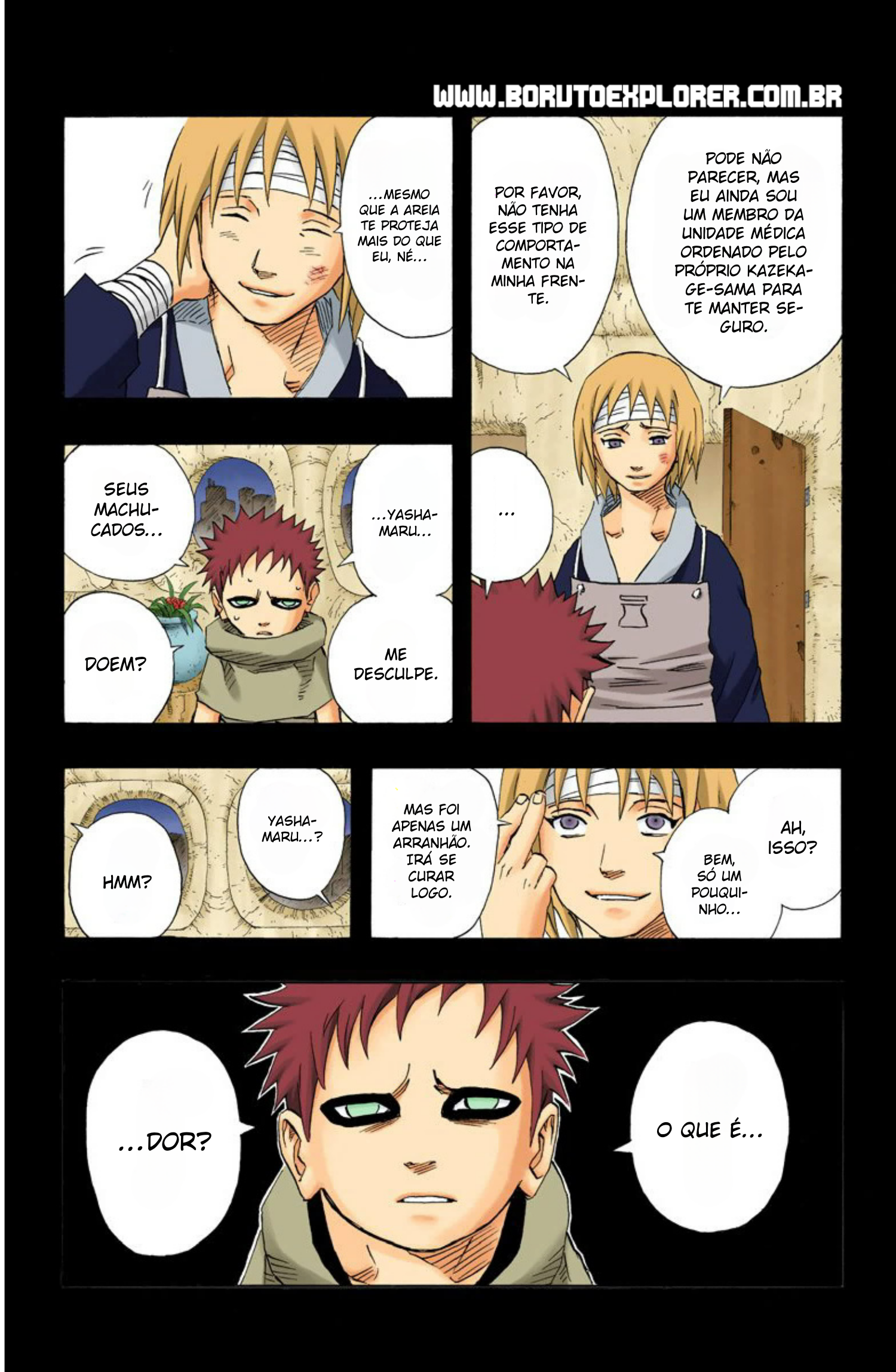 Read Naruto - Versão Colorida Oficial Manga Online