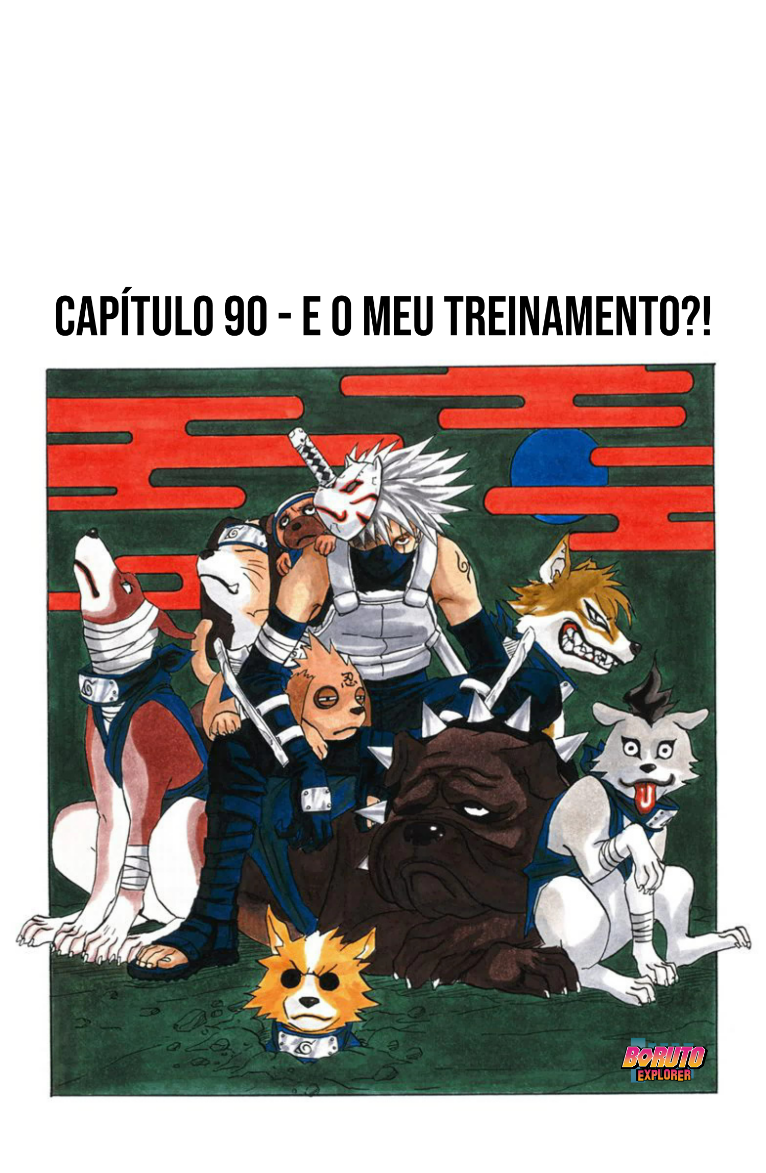 Read Naruto - Versão Colorida Oficial Manga Online