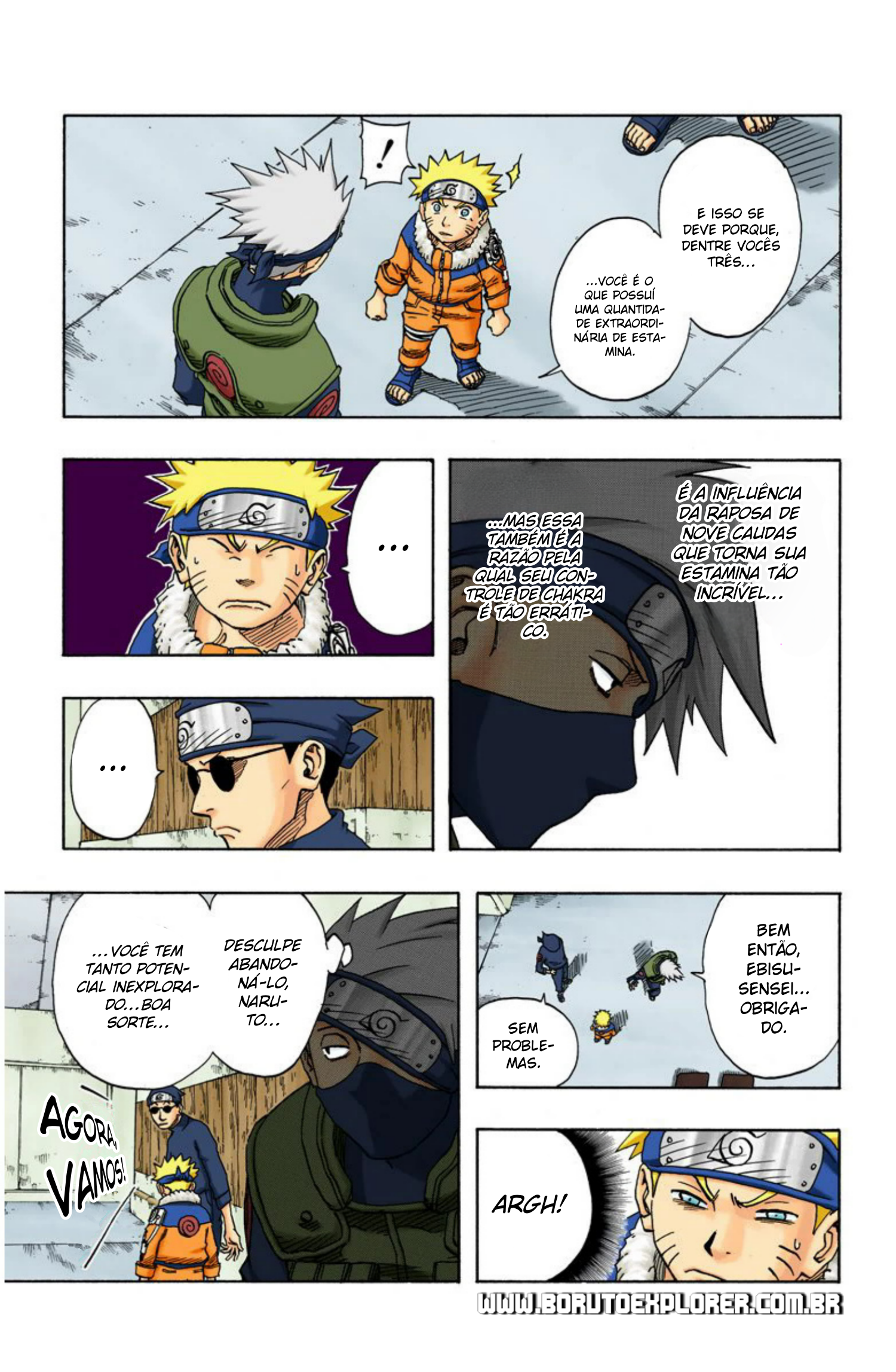 Read Naruto - Versão Colorida Oficial Manga Online