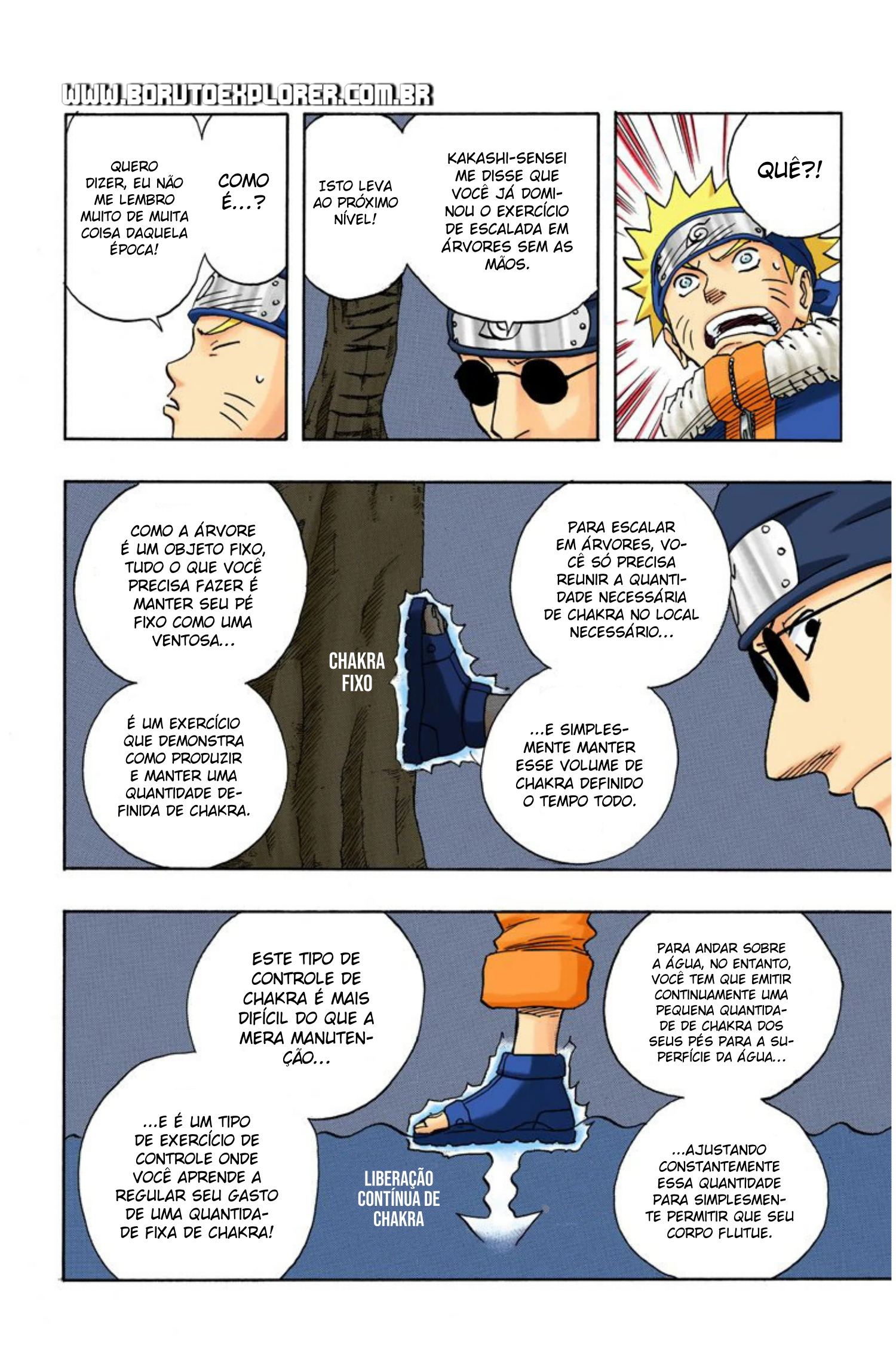 Read Naruto - Versão Colorida Oficial Manga Online