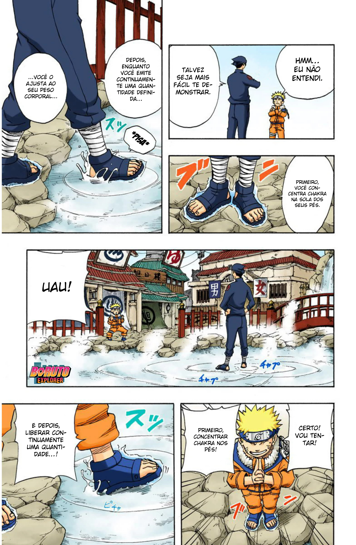 Read Naruto - Versão Colorida Oficial Manga Online