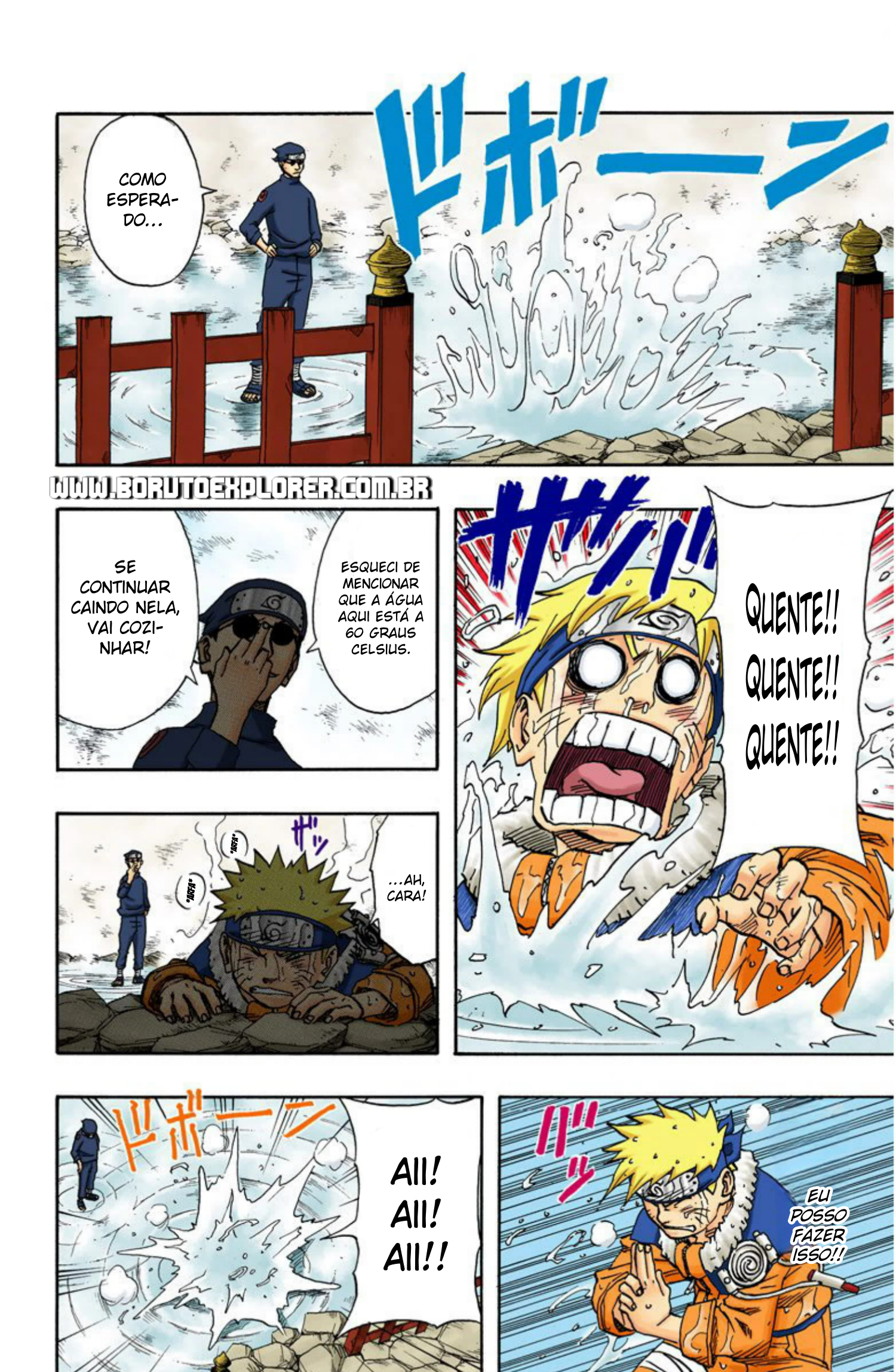 Read Naruto - Versão Colorida Oficial Manga Online