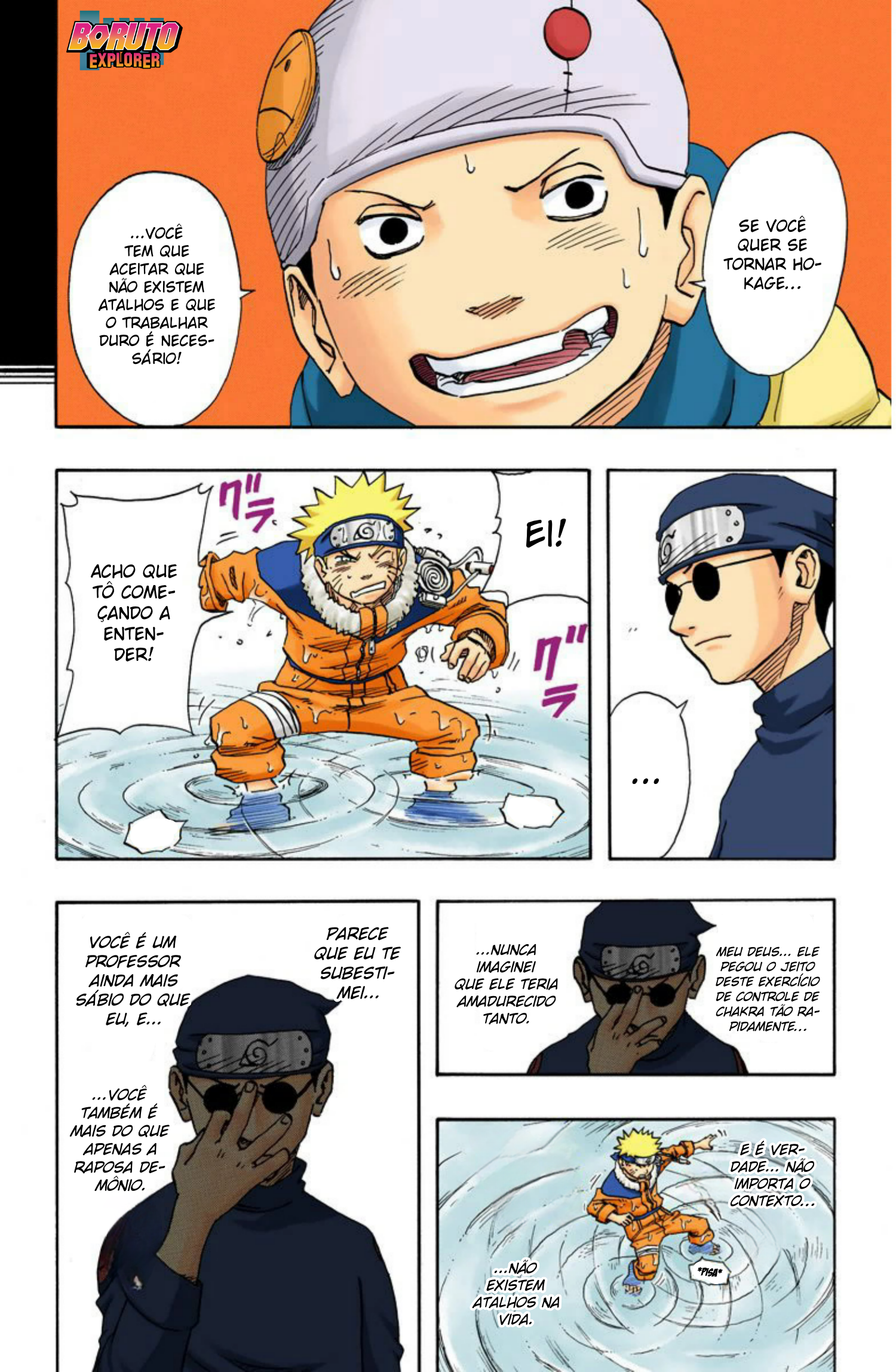 Read Naruto - Versão Colorida Oficial Manga Online