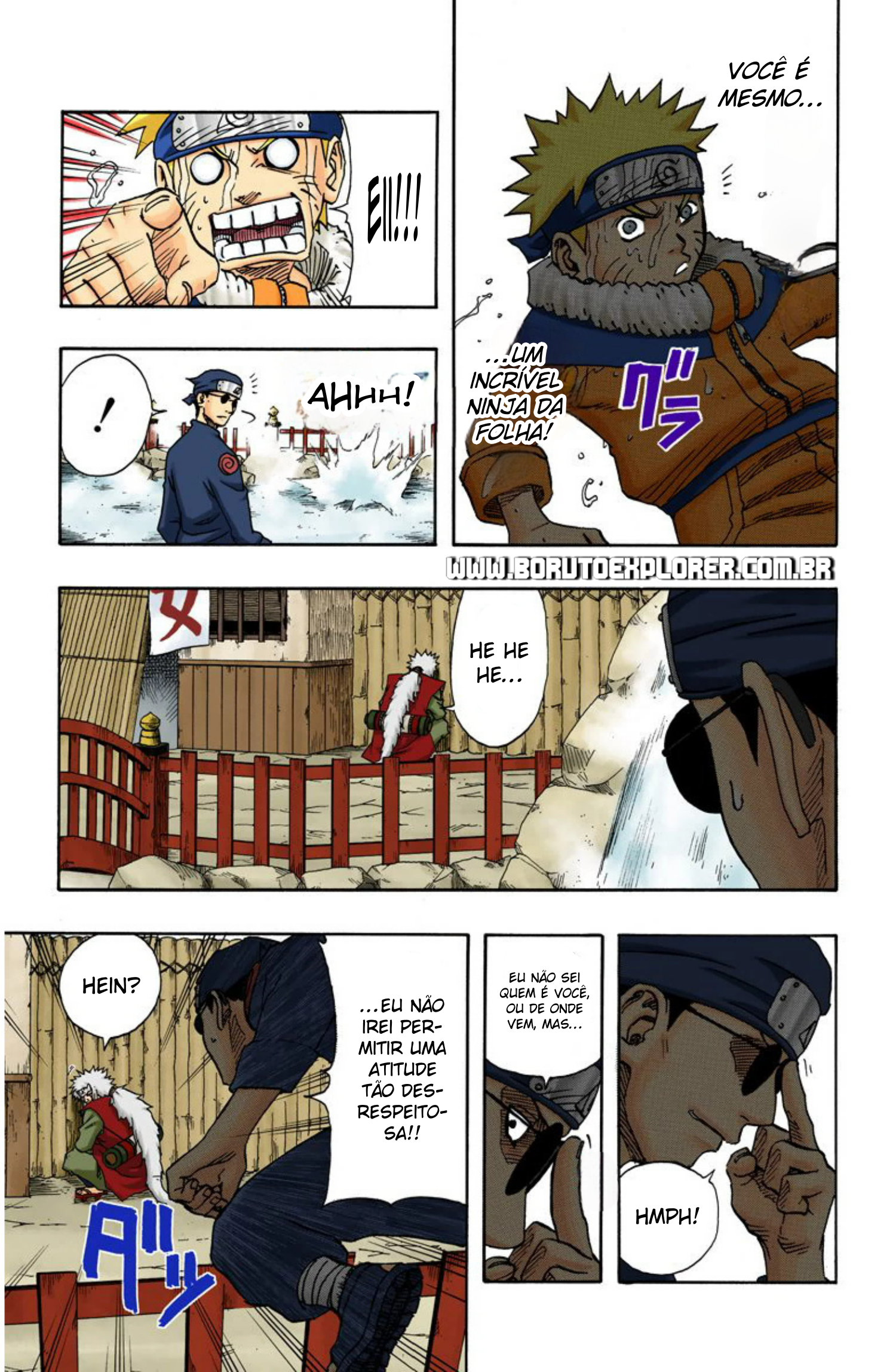 Read Naruto - Versão Colorida Oficial Manga Online