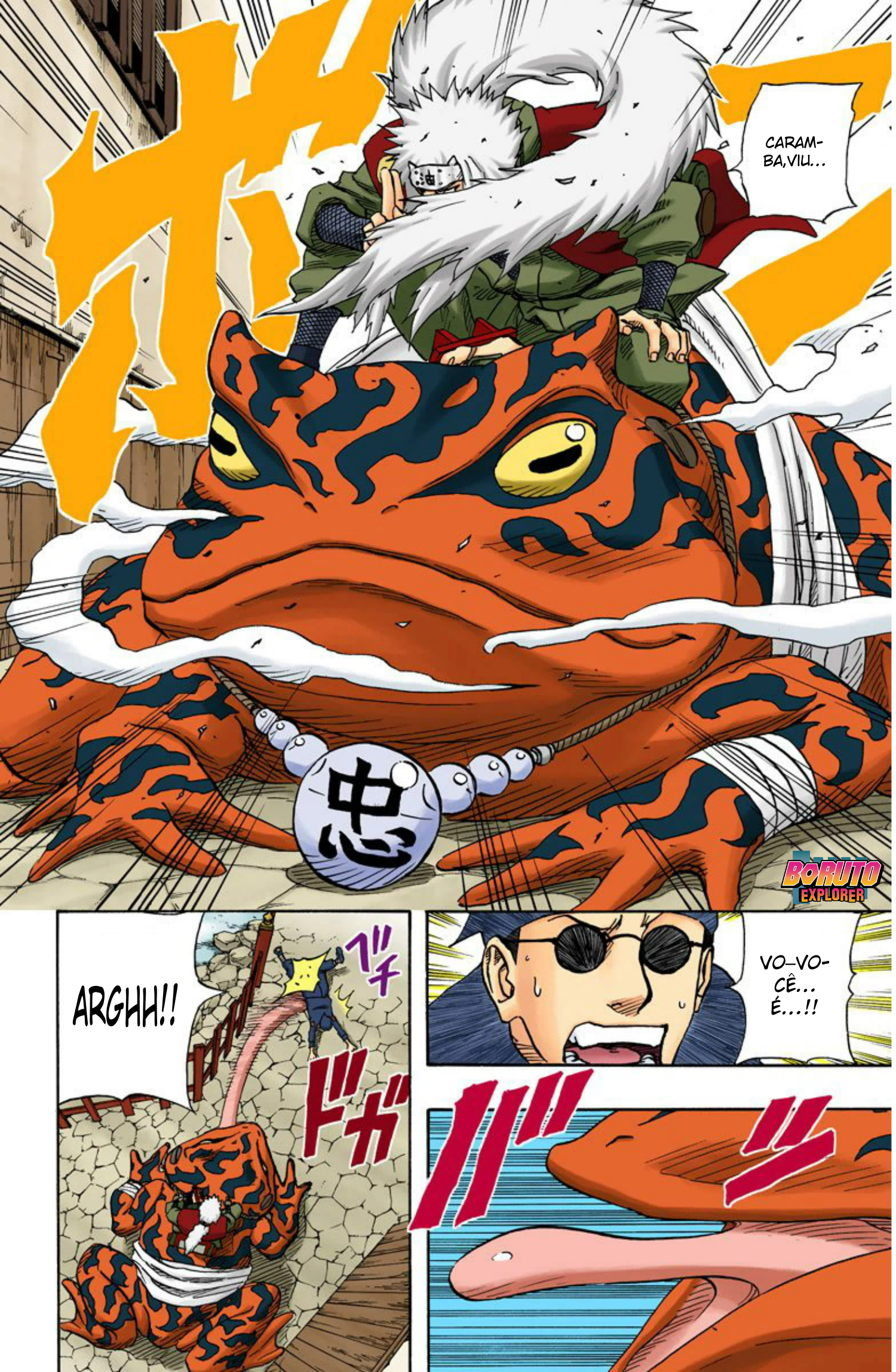 Read Naruto - Versão Colorida Oficial Manga Online