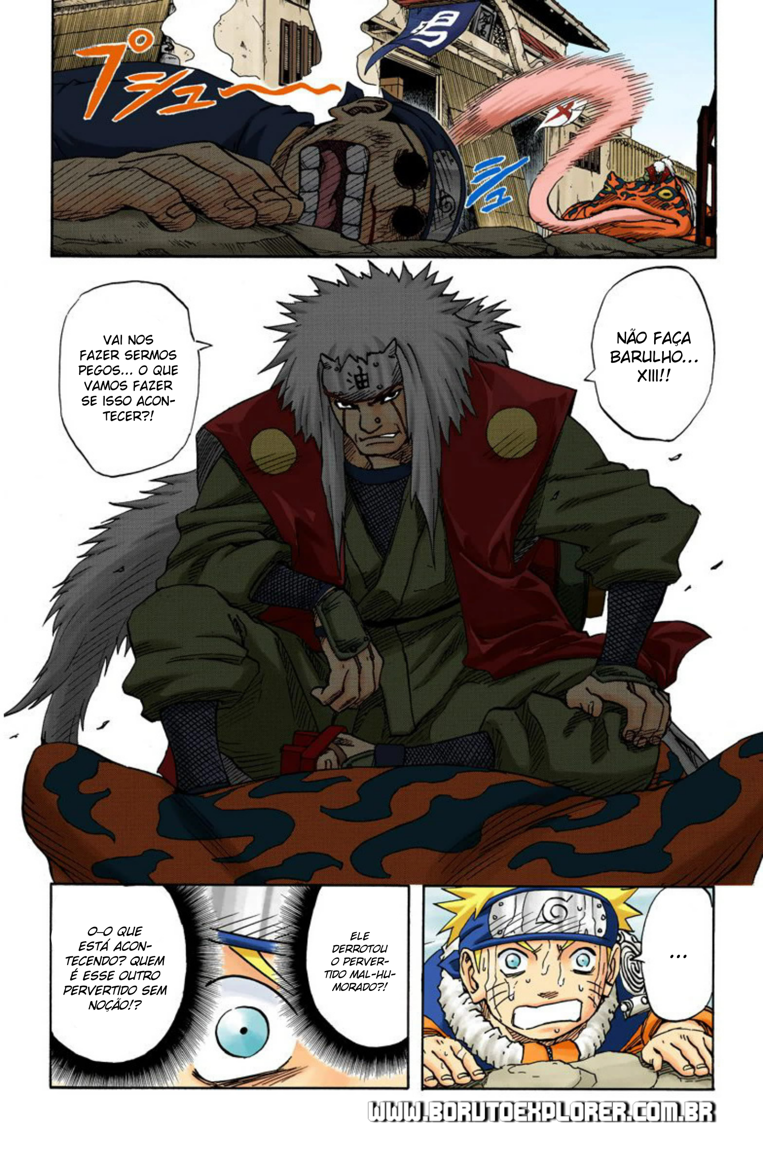 Read Naruto - Versão Colorida Oficial Manga Online