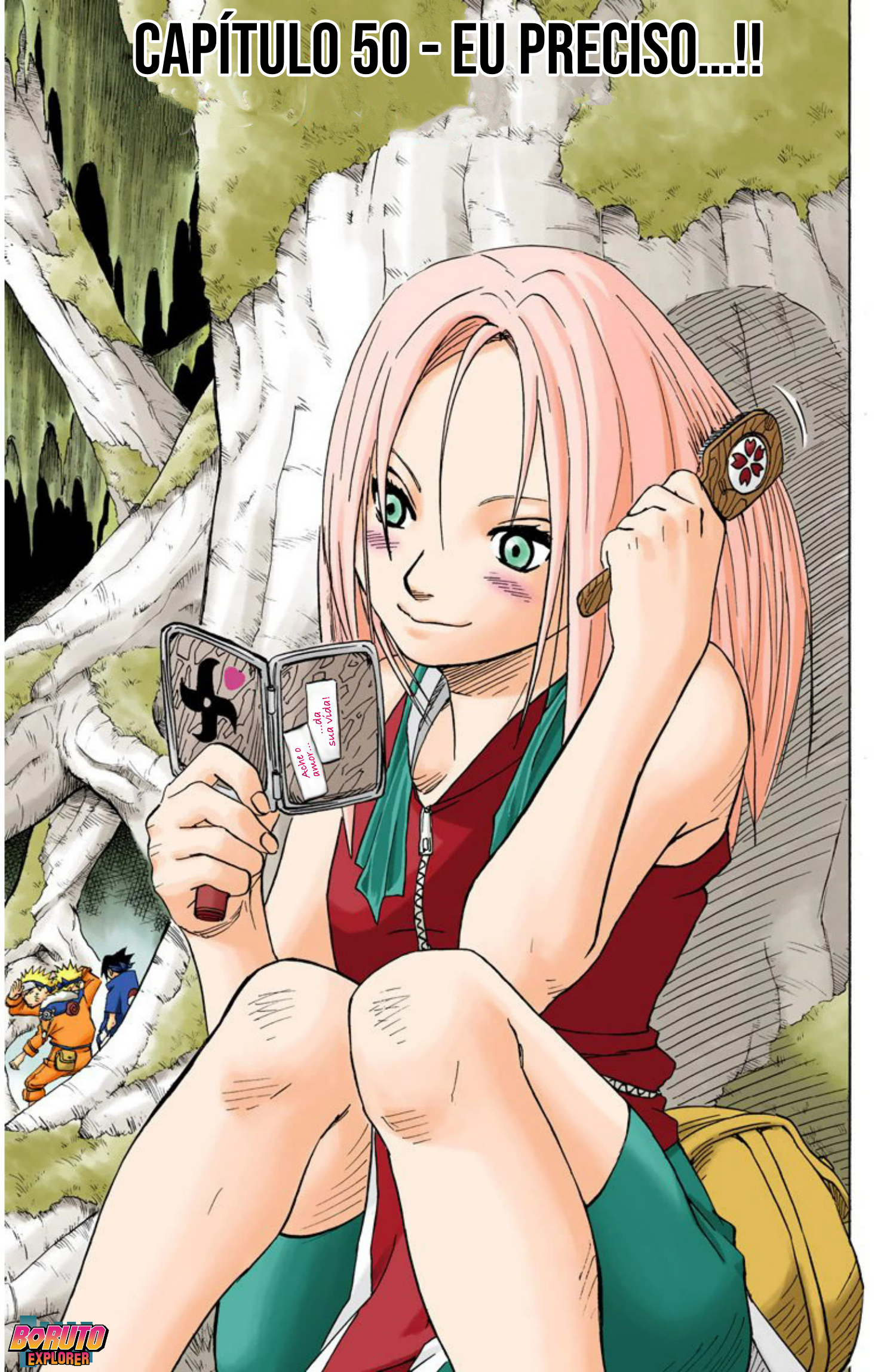 Read Naruto - Versão Colorida Oficial Manga Online