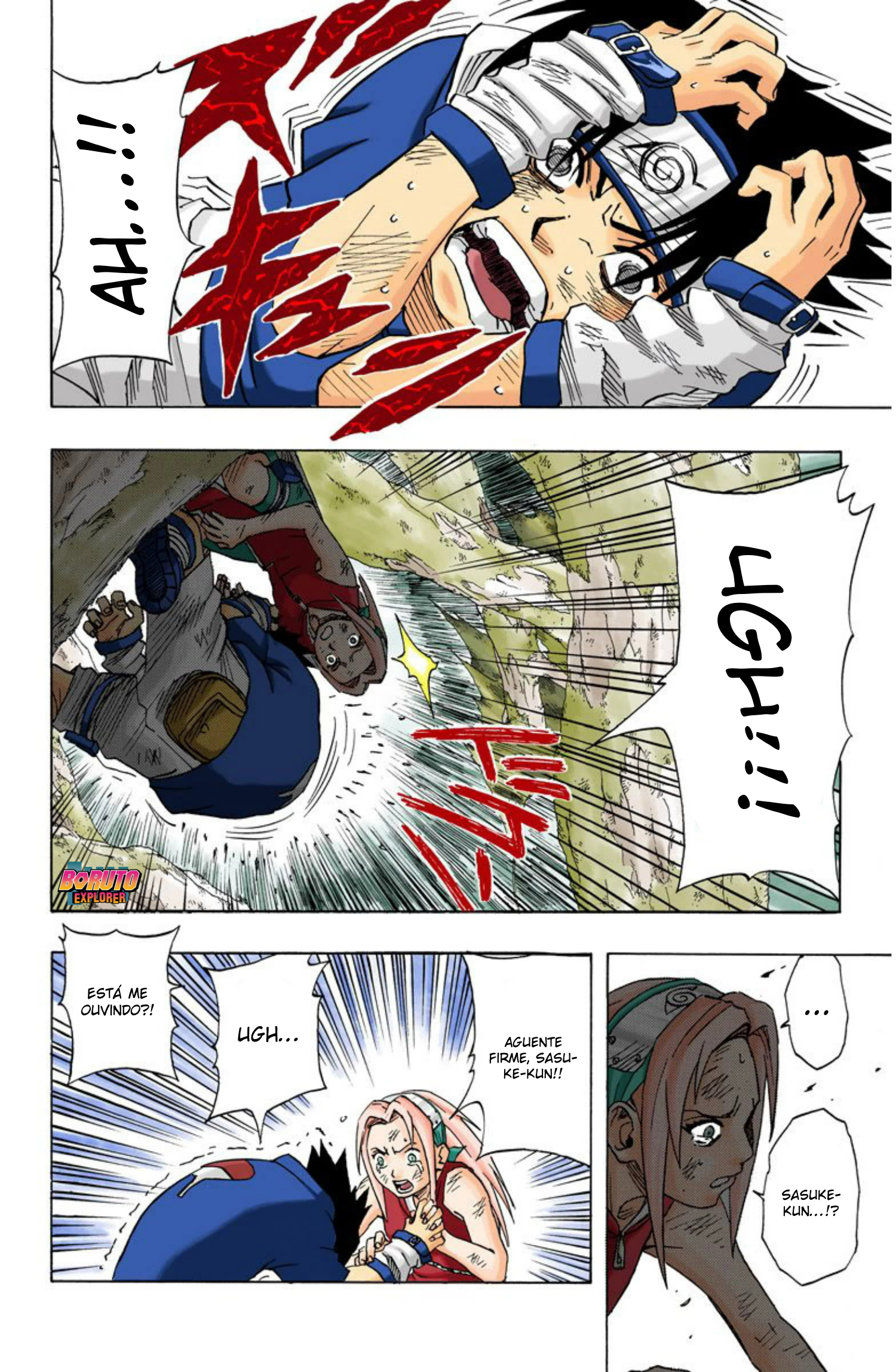 Read Naruto - Versão Colorida Oficial Manga Online