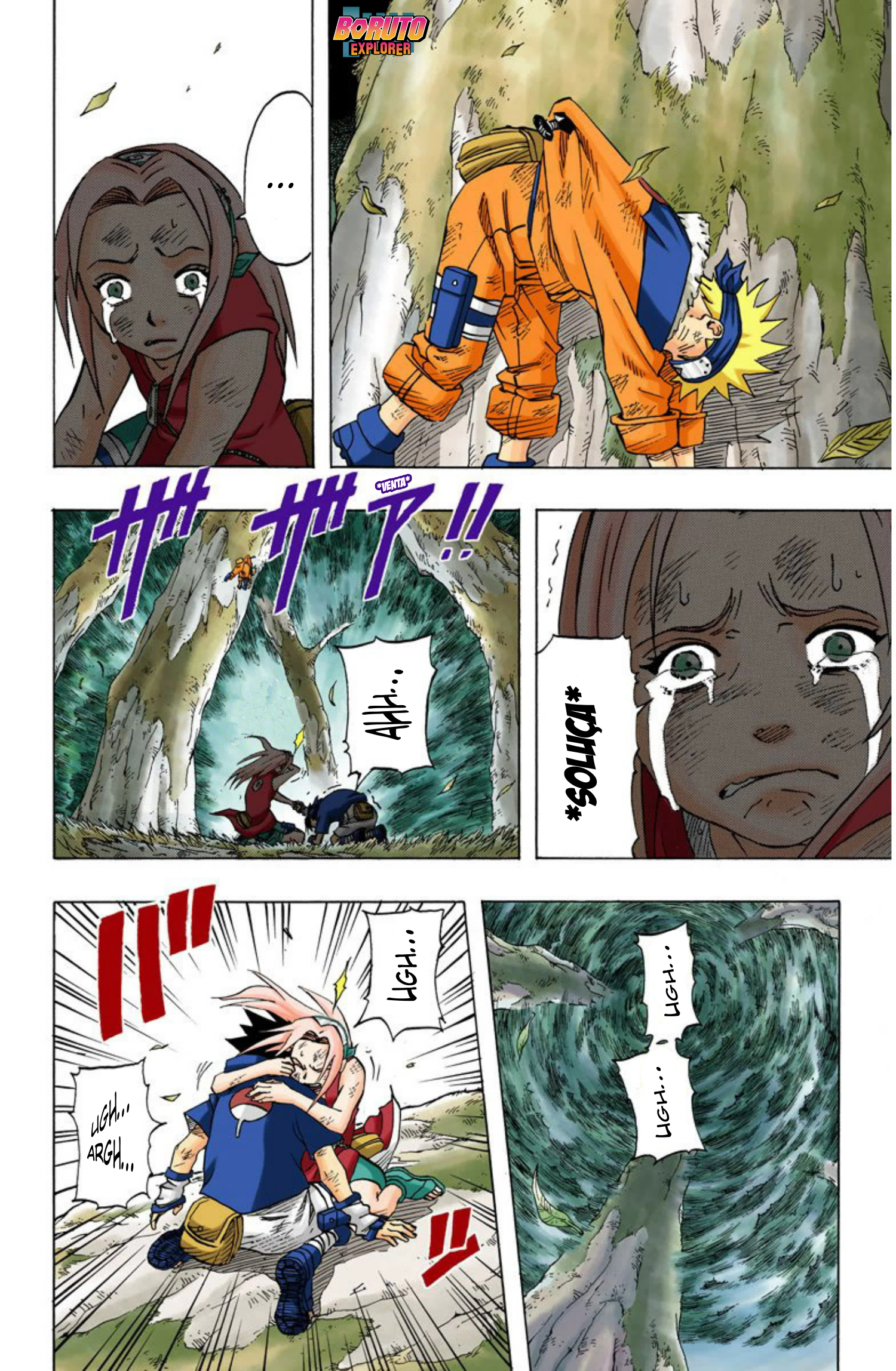 Read Naruto - Versão Colorida Oficial Manga Online