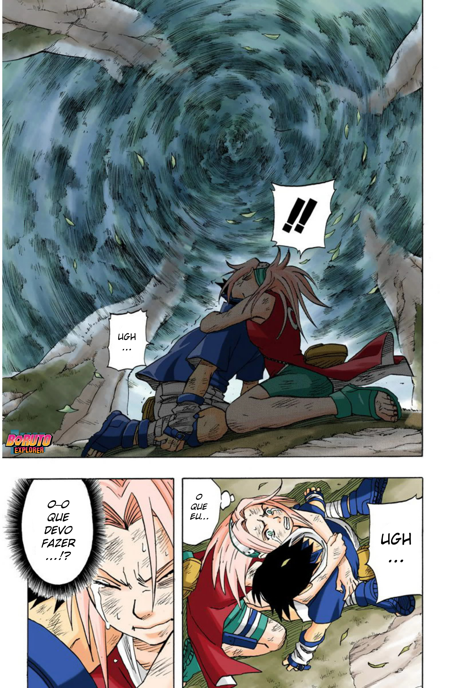 Read Naruto - Versão Colorida Oficial Manga Online