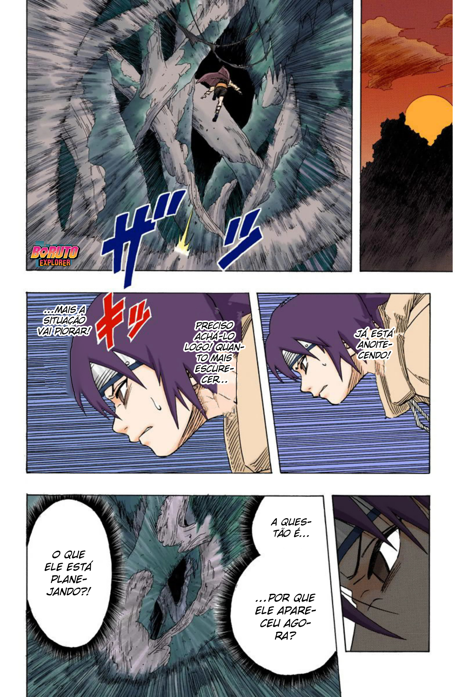 Read Naruto - Versão Colorida Oficial Manga Online