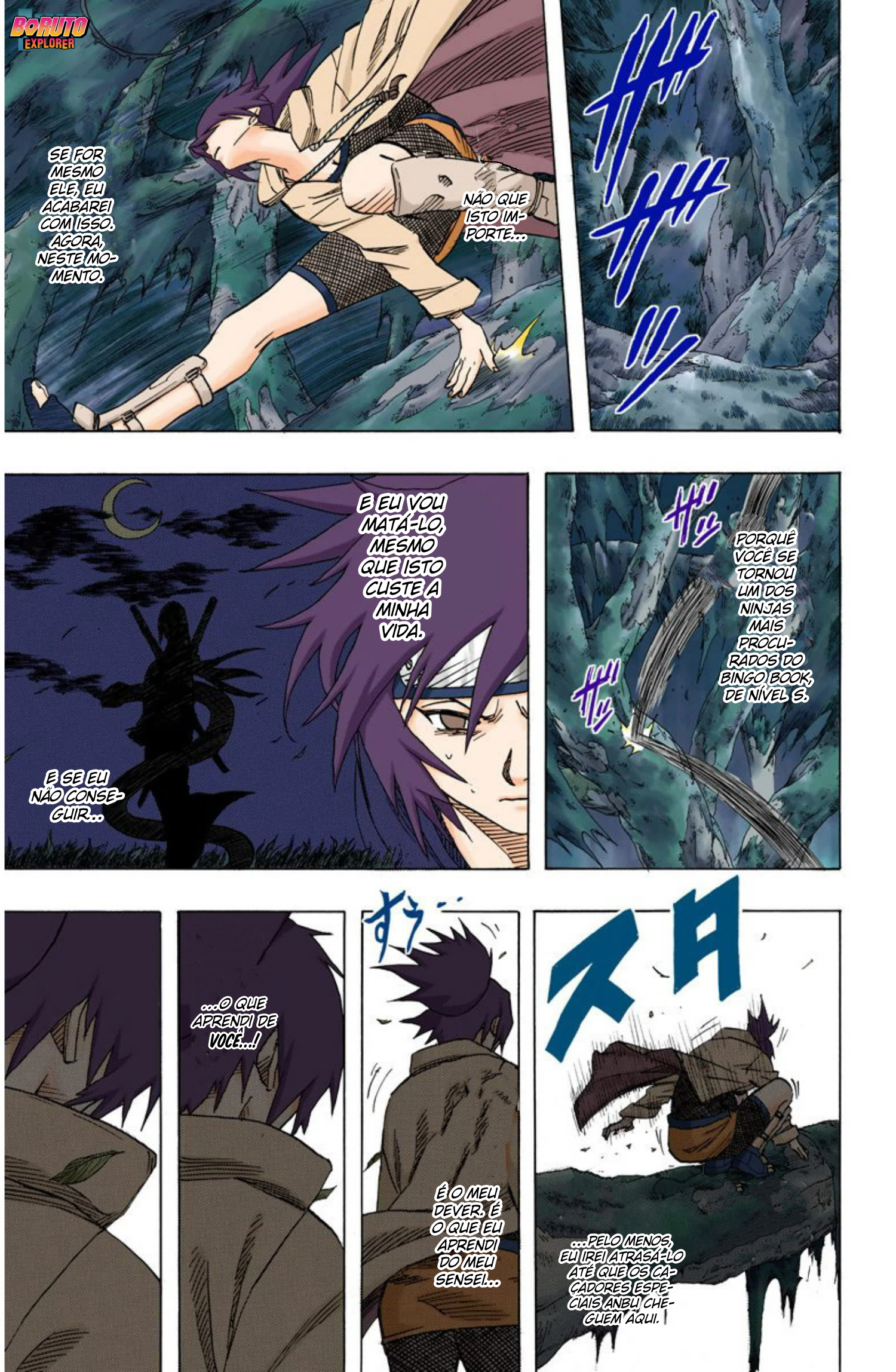 Read Naruto - Versão Colorida Oficial Manga Online