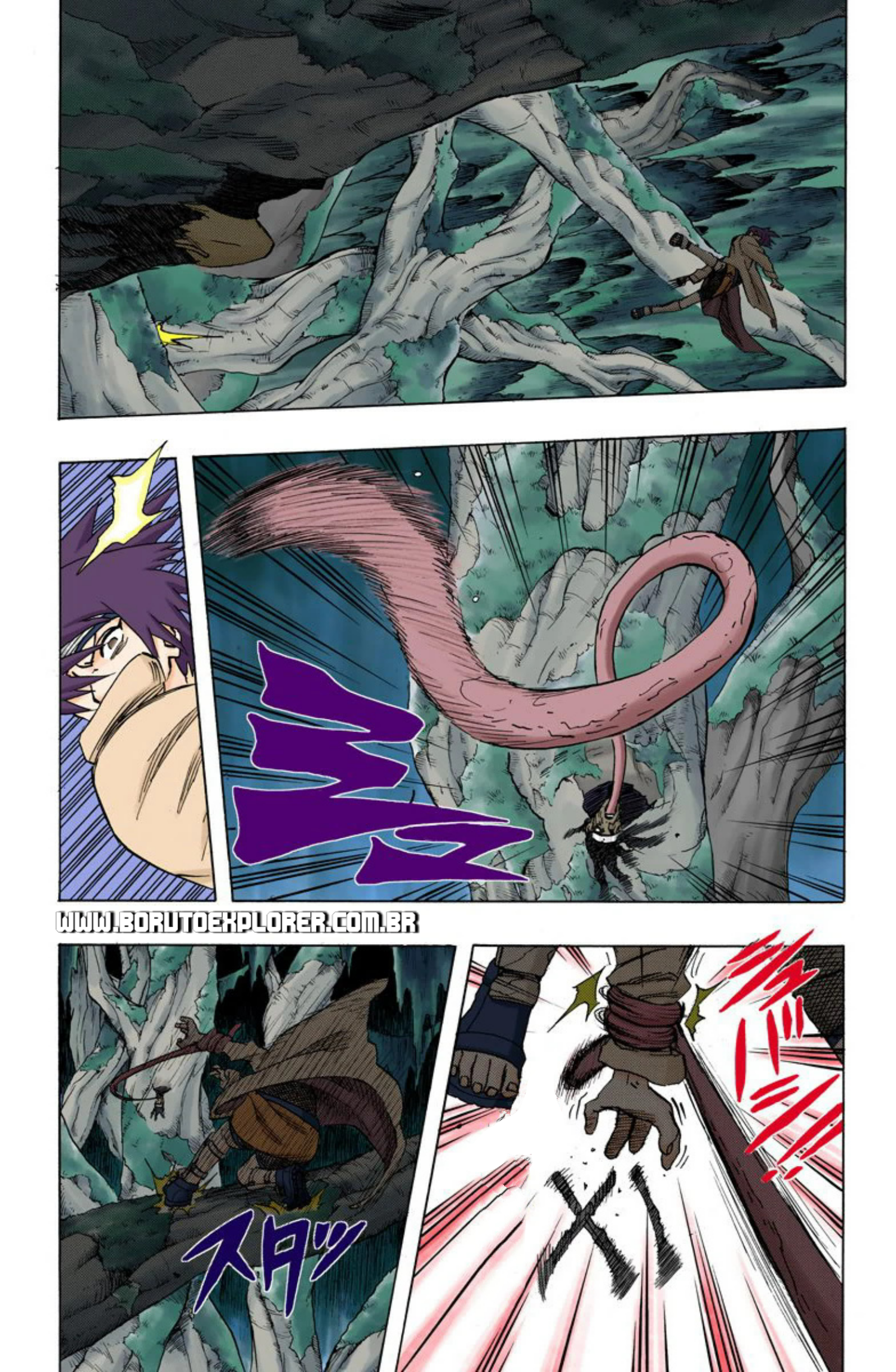 Read Naruto - Versão Colorida Oficial Manga Online