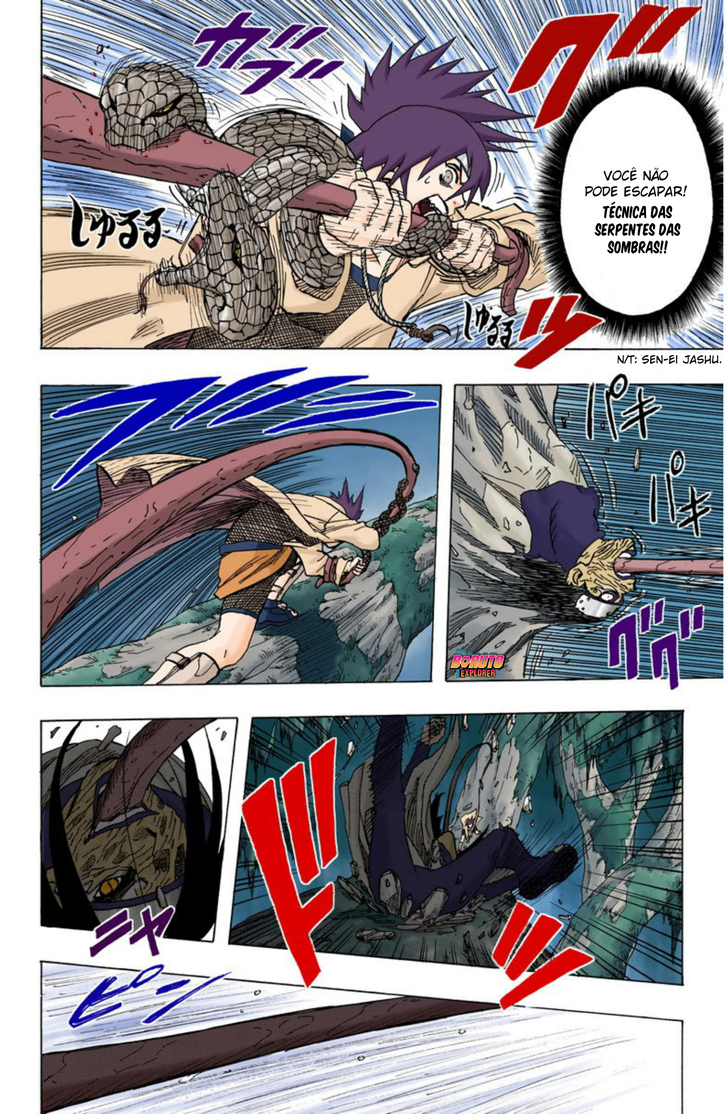 Read Naruto - Versão Colorida Oficial Manga Online