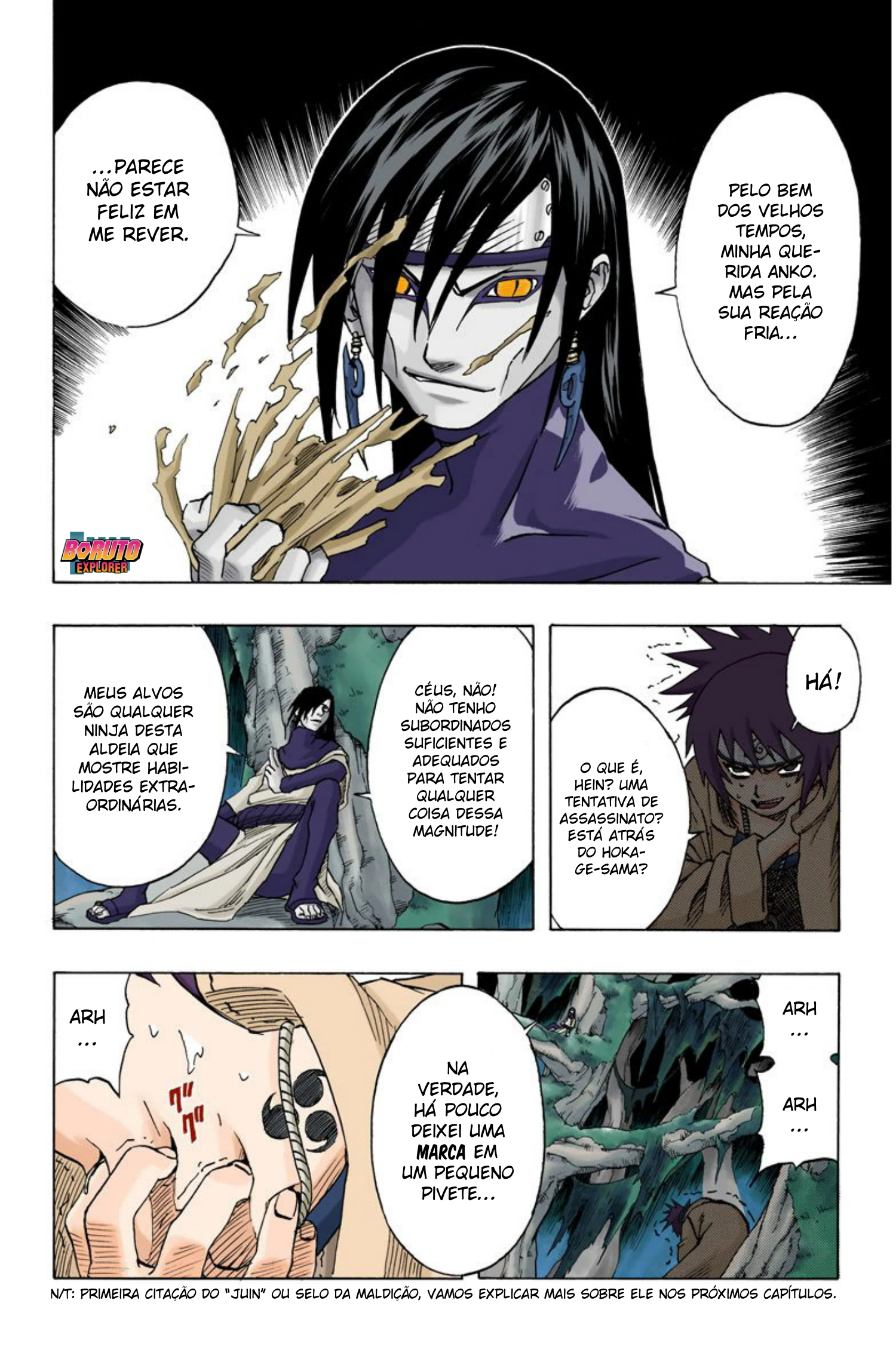 Read Naruto - Versão Colorida Oficial Manga Online