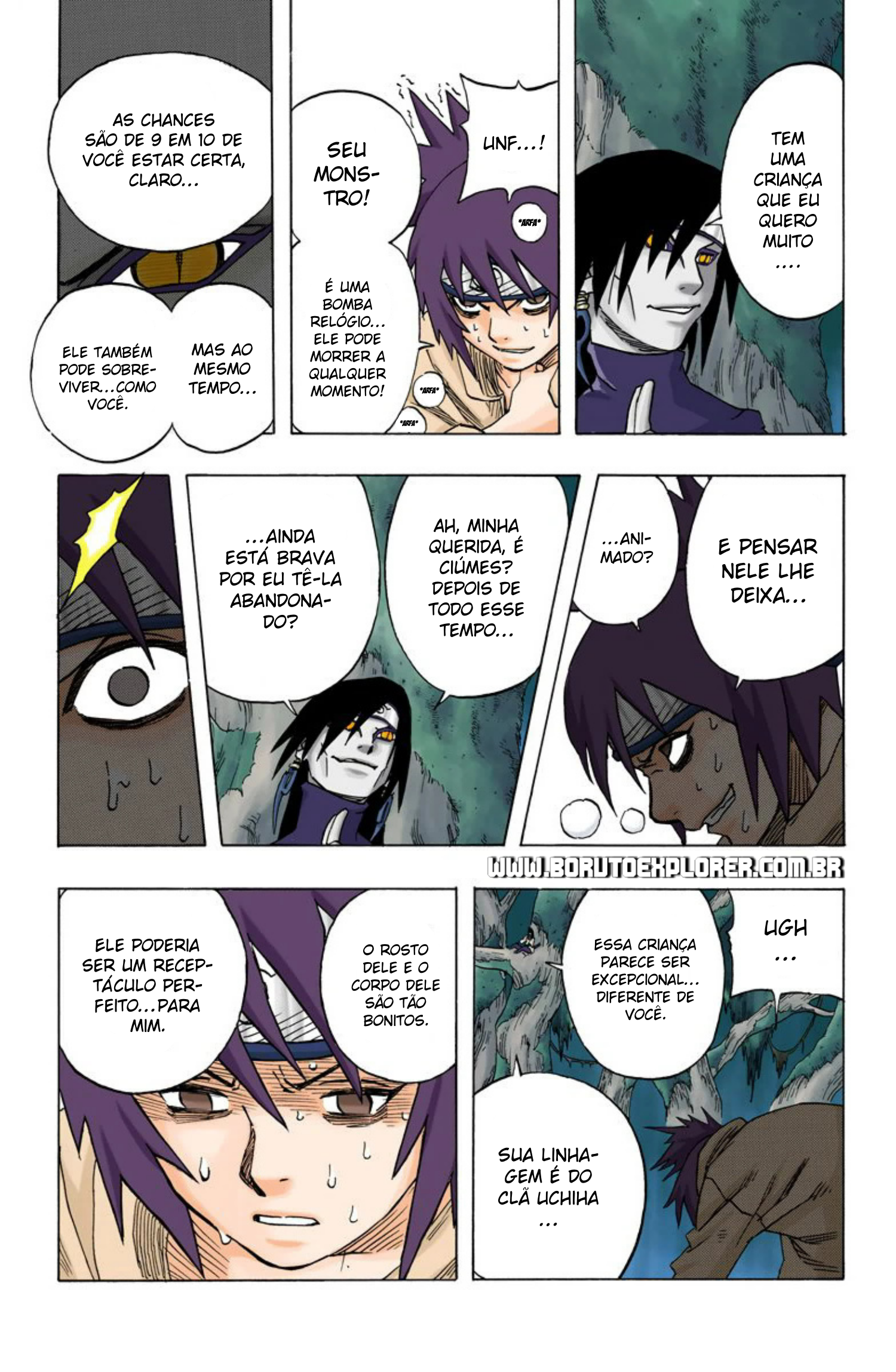 Read Naruto - Versão Colorida Oficial Manga Online