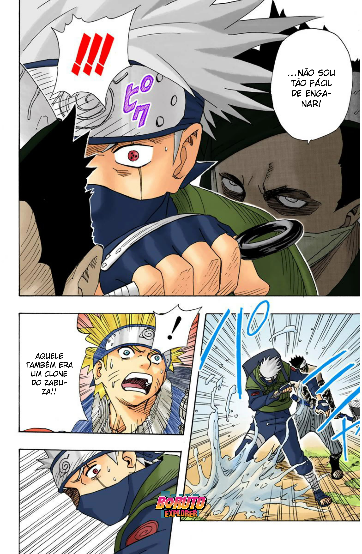 Read Naruto - Versão Colorida Oficial Manga Online