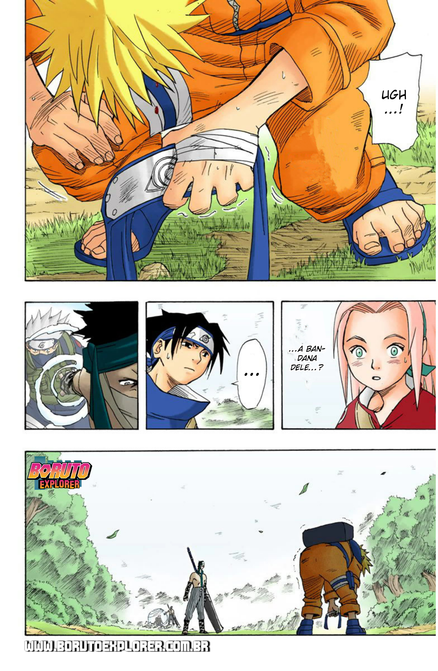 Read Naruto - Versão Colorida Oficial Manga Online