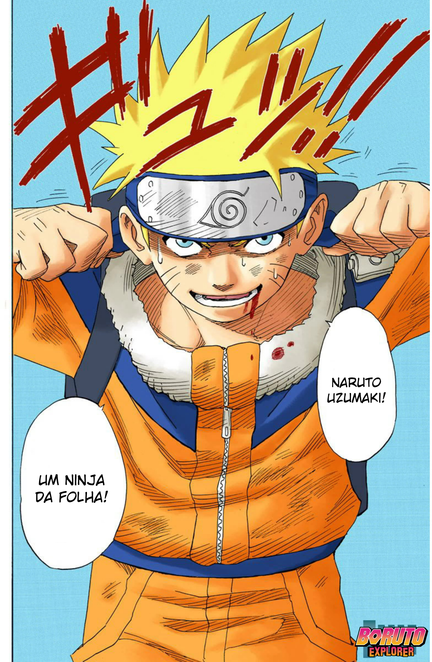 Read Naruto - Versão Colorida Oficial Manga Online
