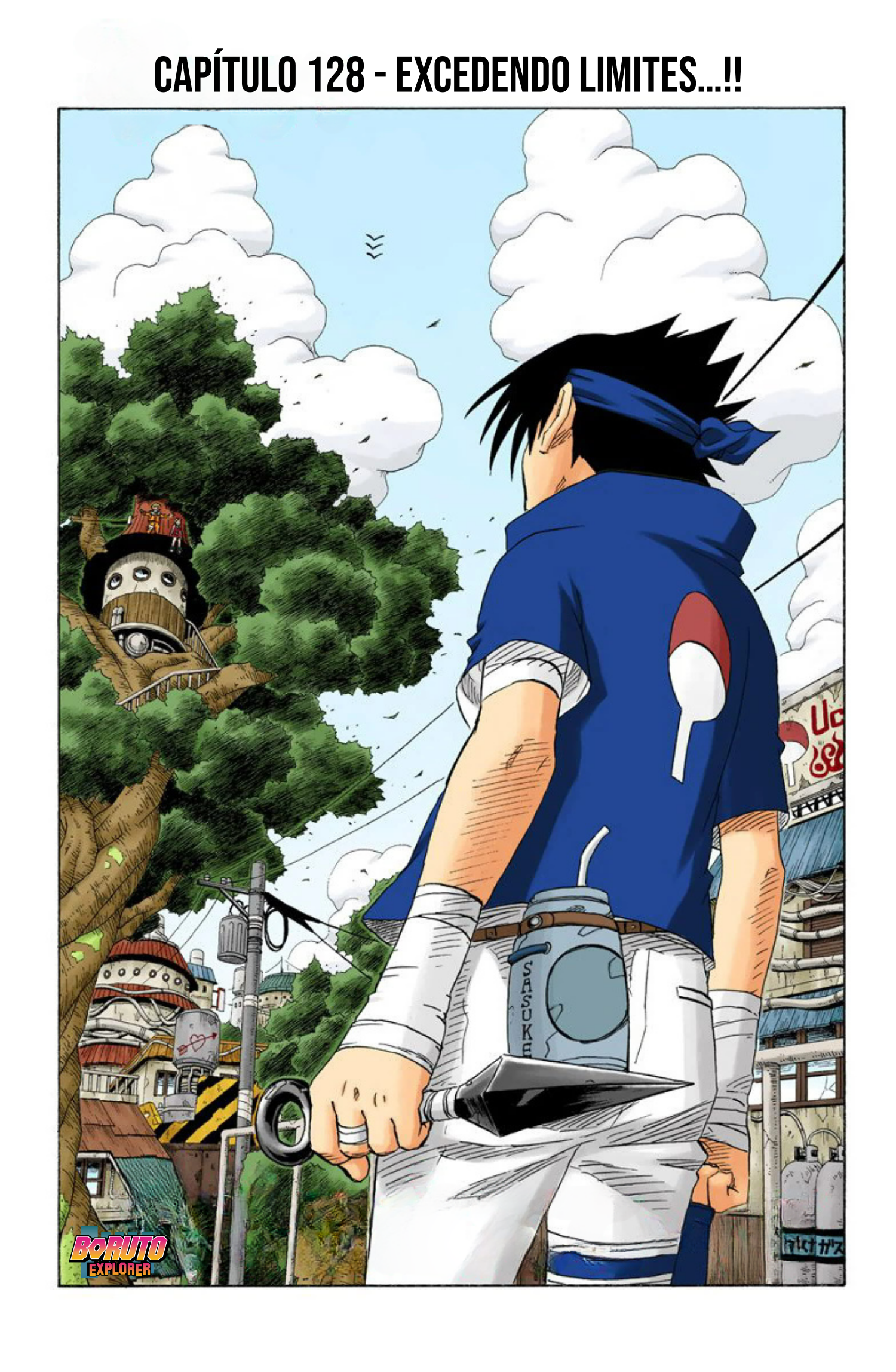 Read Naruto - Versão Colorida Oficial Manga Online