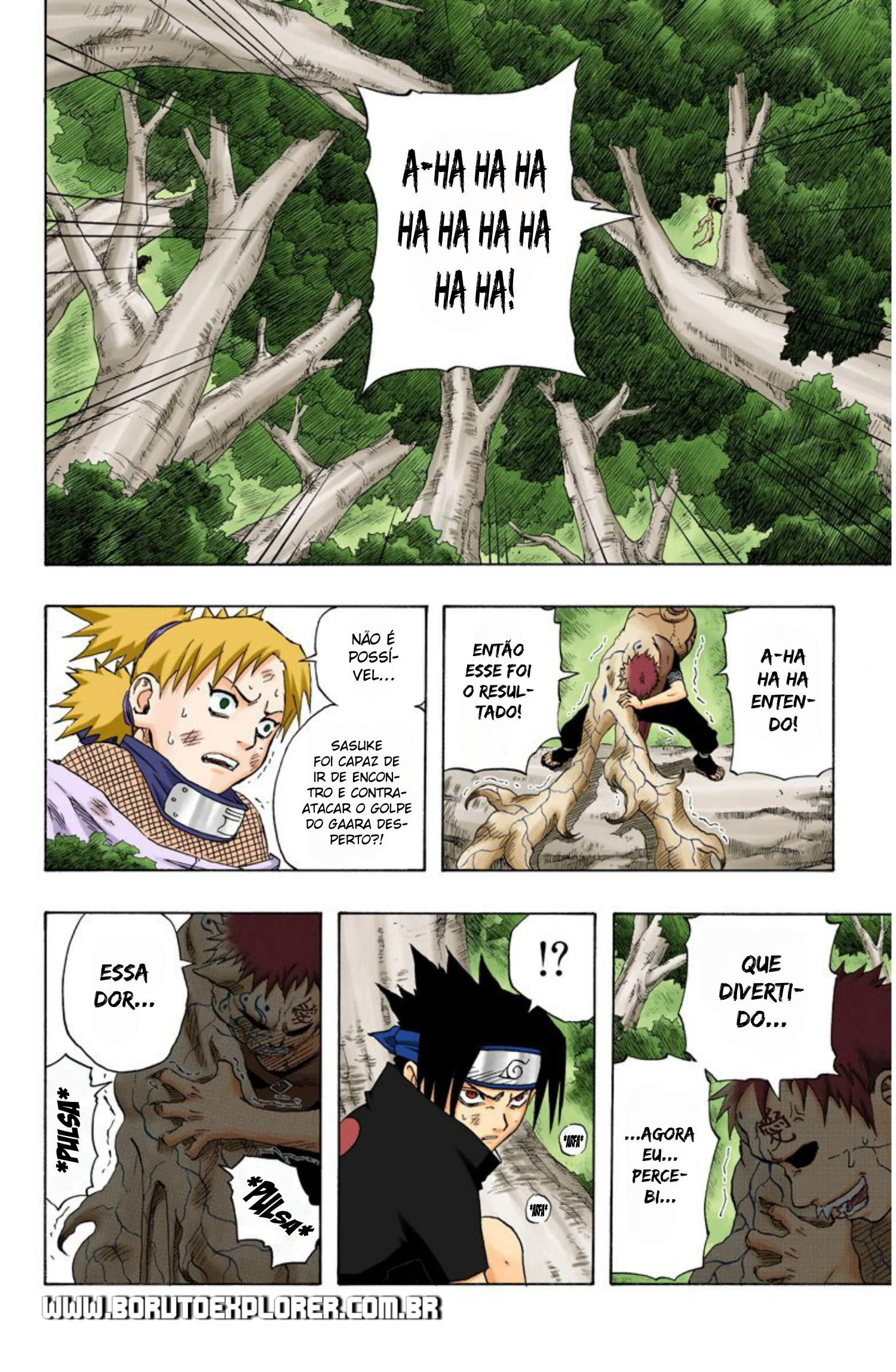 Read Naruto - Versão Colorida Oficial Manga Online