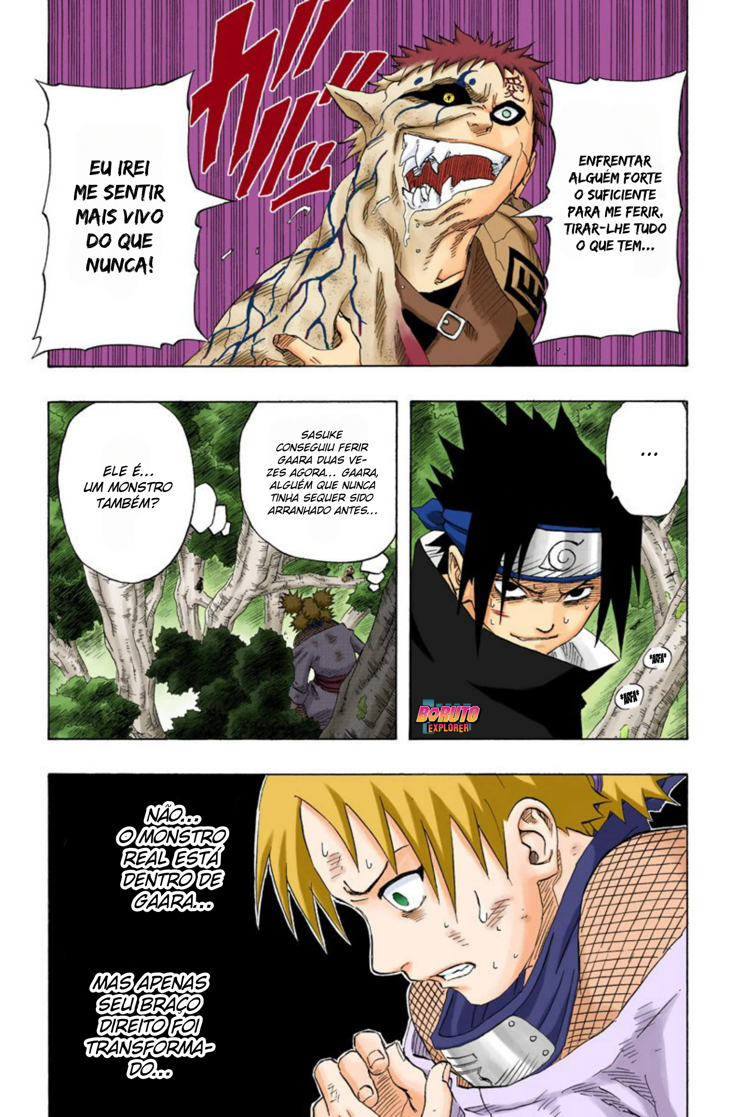 Read Naruto - Versão Colorida Oficial Manga Online