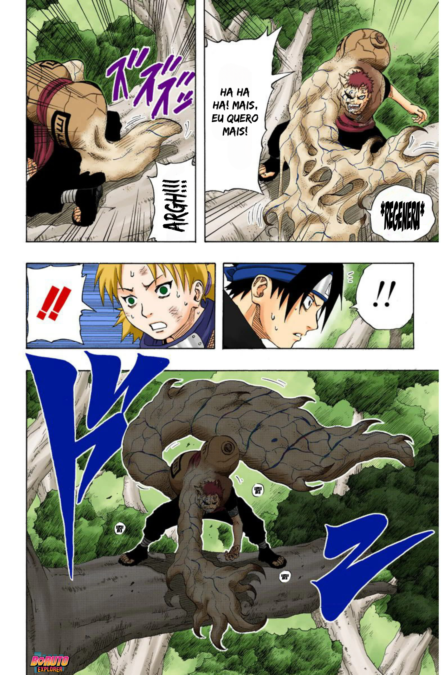 Read Naruto - Versão Colorida Oficial Manga Online