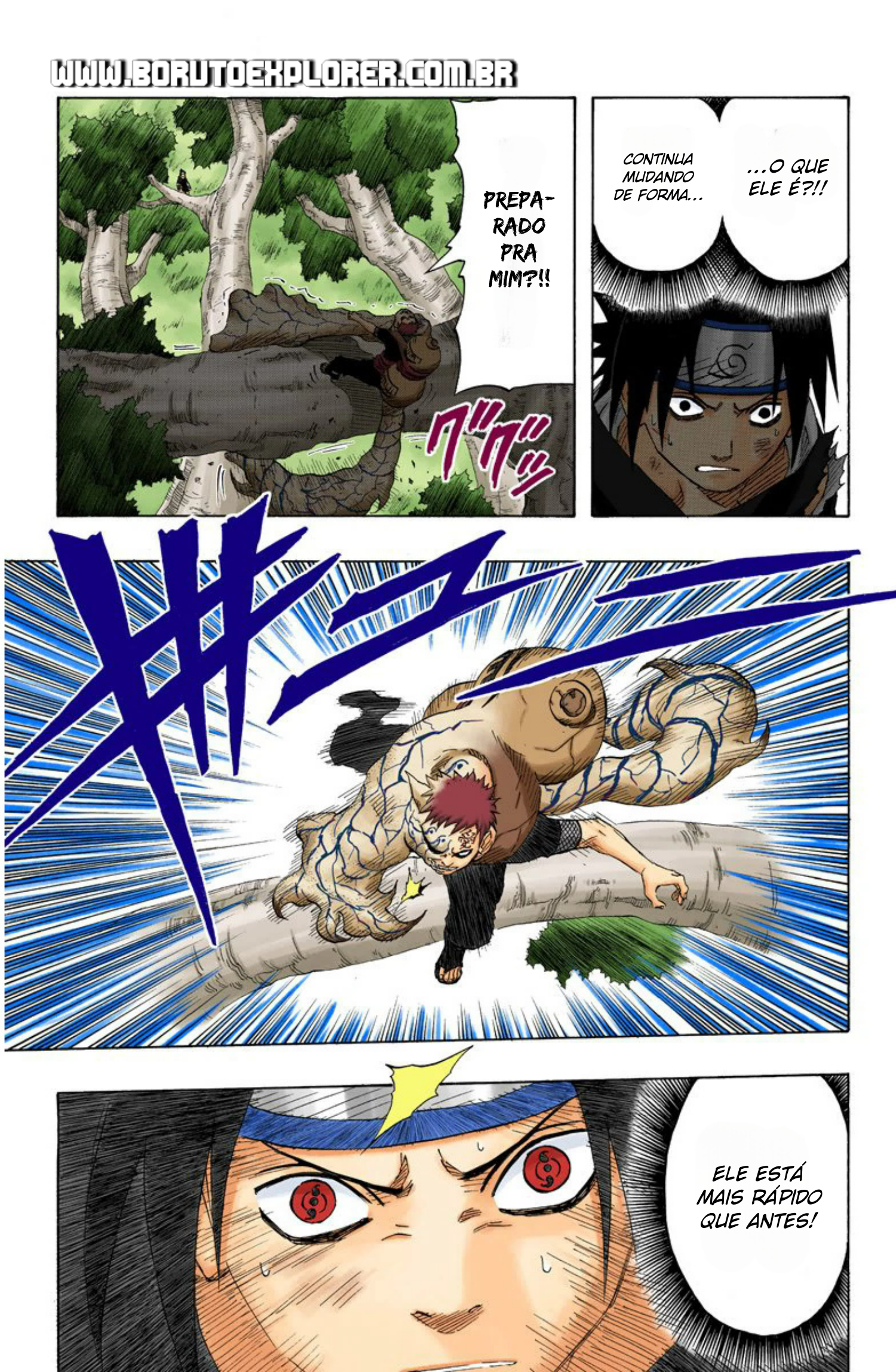 Read Naruto - Versão Colorida Oficial Manga Online