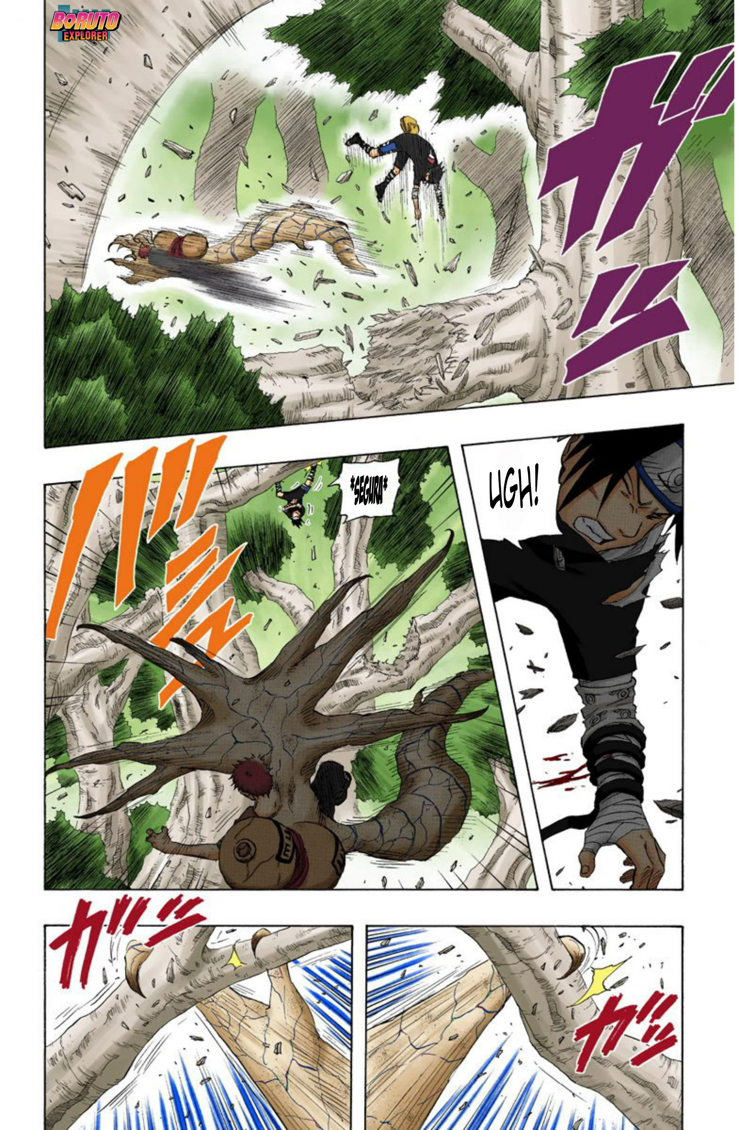 Read Naruto - Versão Colorida Oficial Manga Online