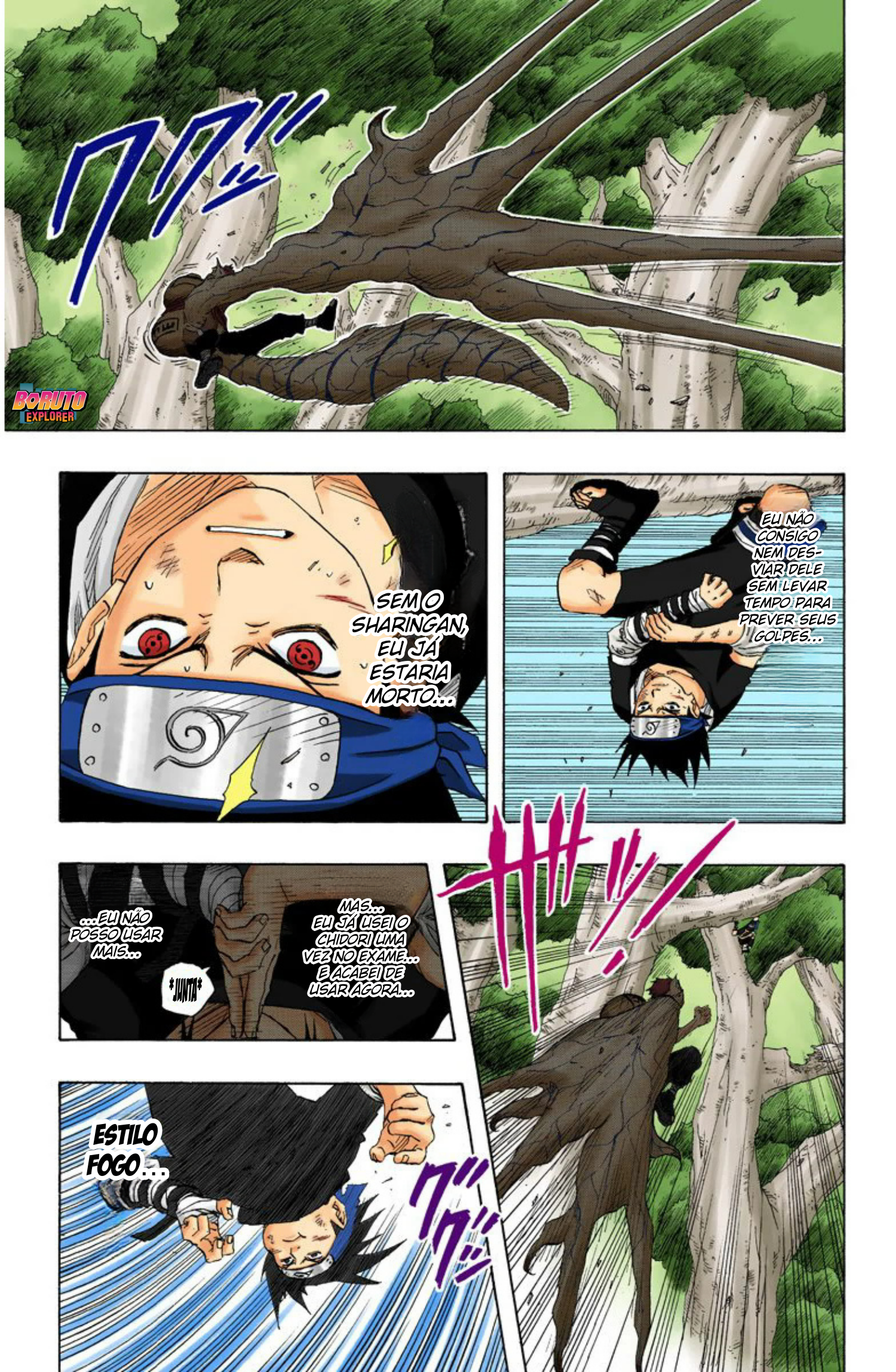 Read Naruto - Versão Colorida Oficial Manga Online